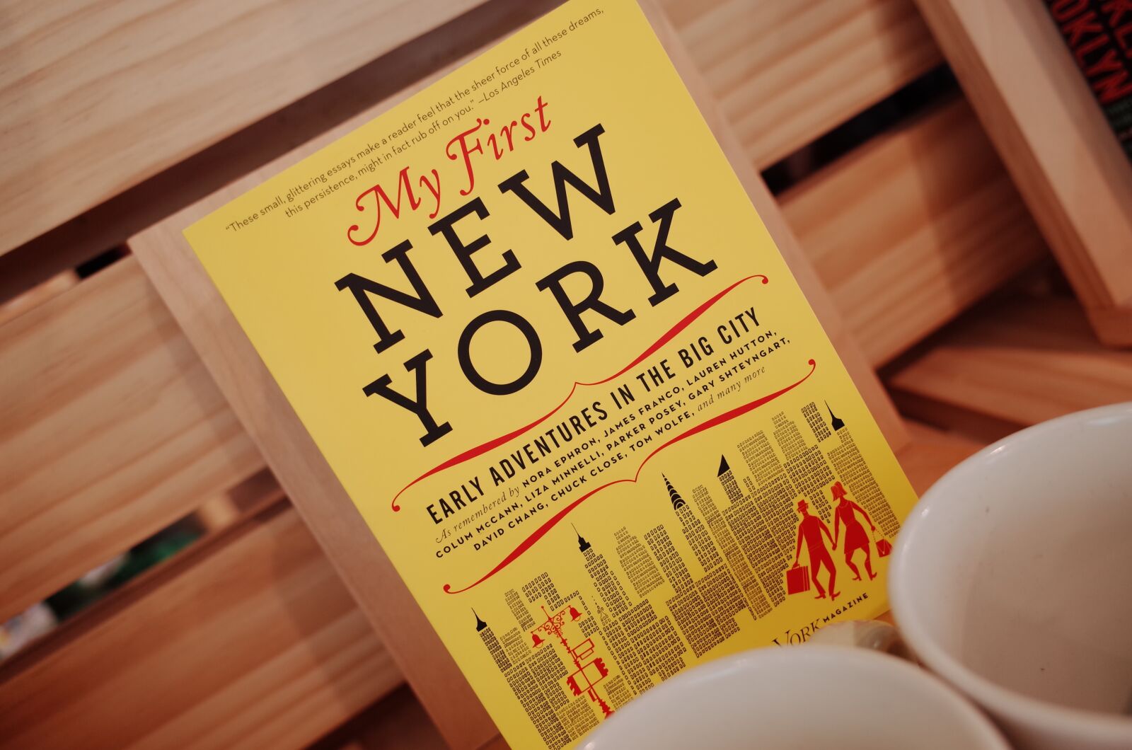 Ricoh GR II sample photo. New york, book, yellow photography