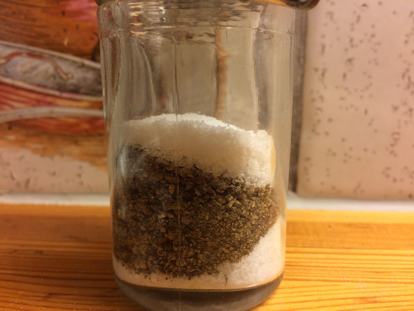 iPhone 5s back camera 4.15mm f/2.2 sample photo. Pepper, salt, salt, and photography