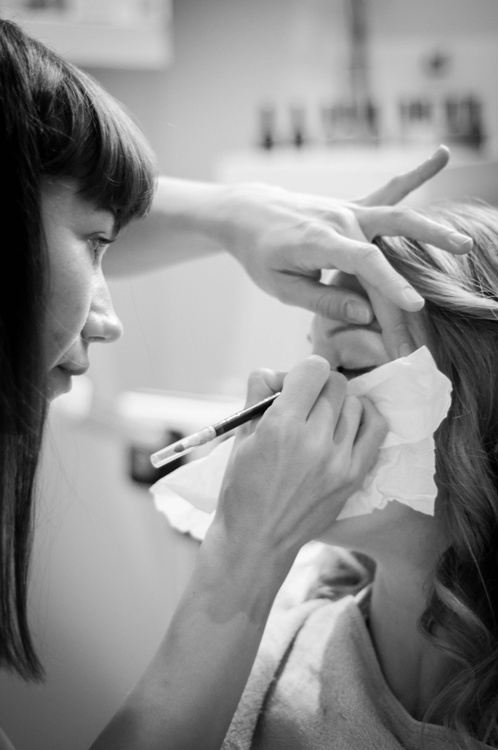 Nikon D90 sample photo. Beauty, make-up, fashion photography