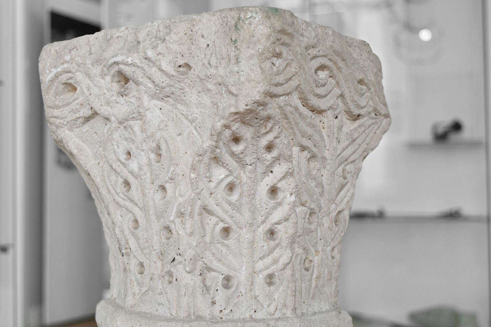 Nikon D5500 sample photo. Carvings, granite, marble, medieval photography