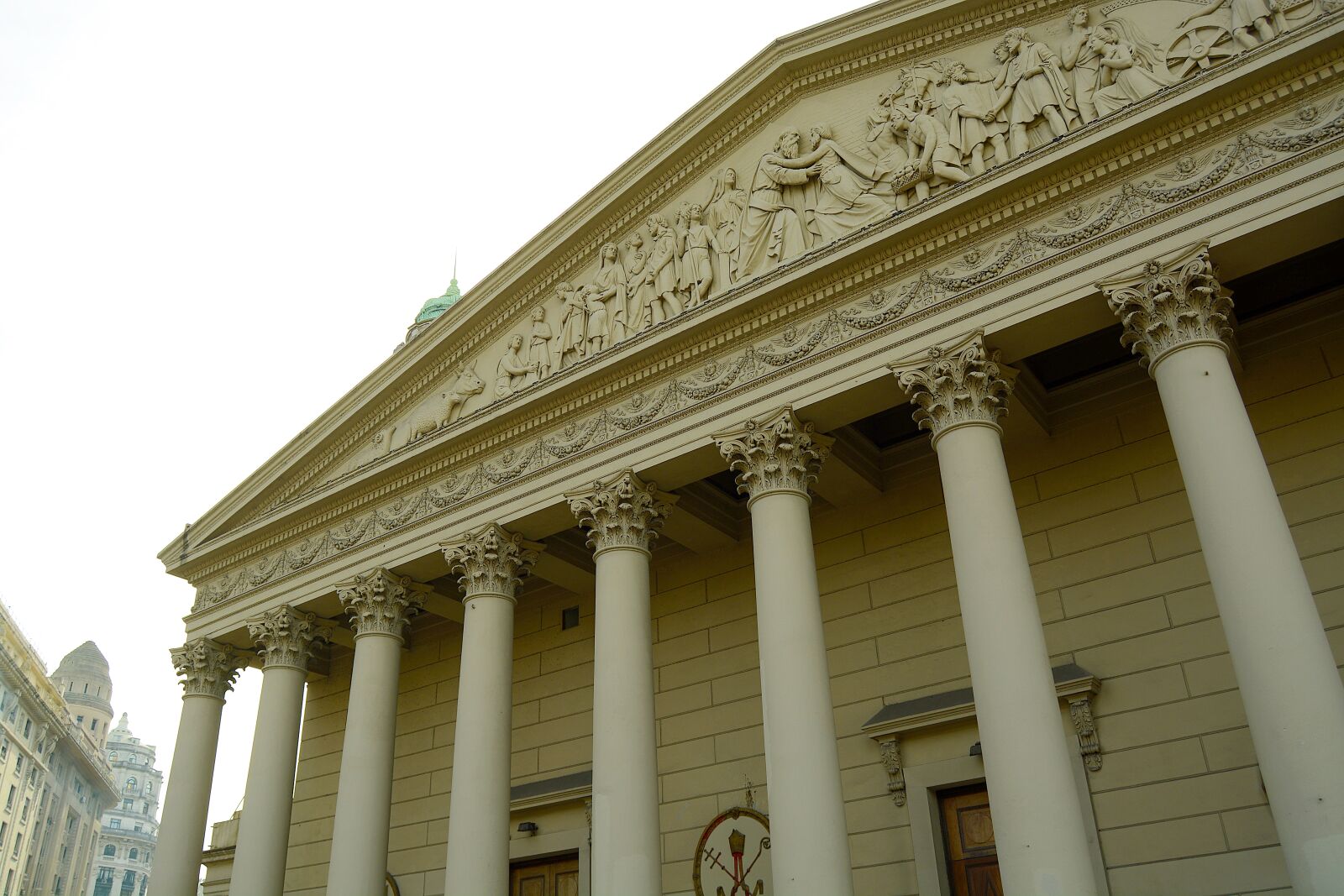 Nikon D5200 sample photo. Buenos aires, argentina, architecture photography