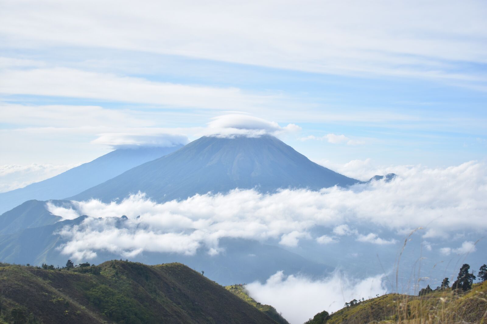 Nikon D3400 sample photo. Mountain, landscape, indonesia photography