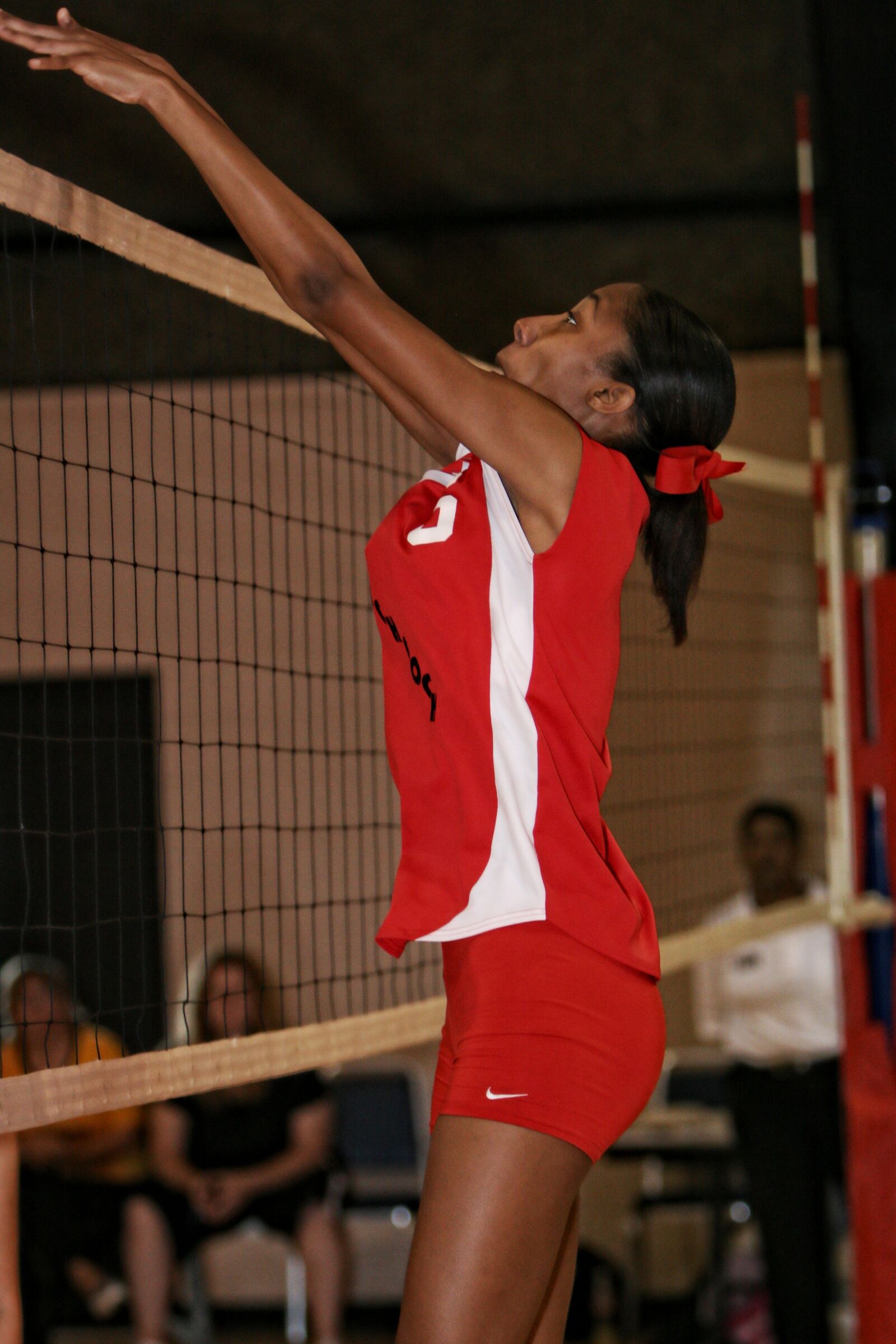 Canon EOS 20D sample photo. Volleyball, action, girls photography