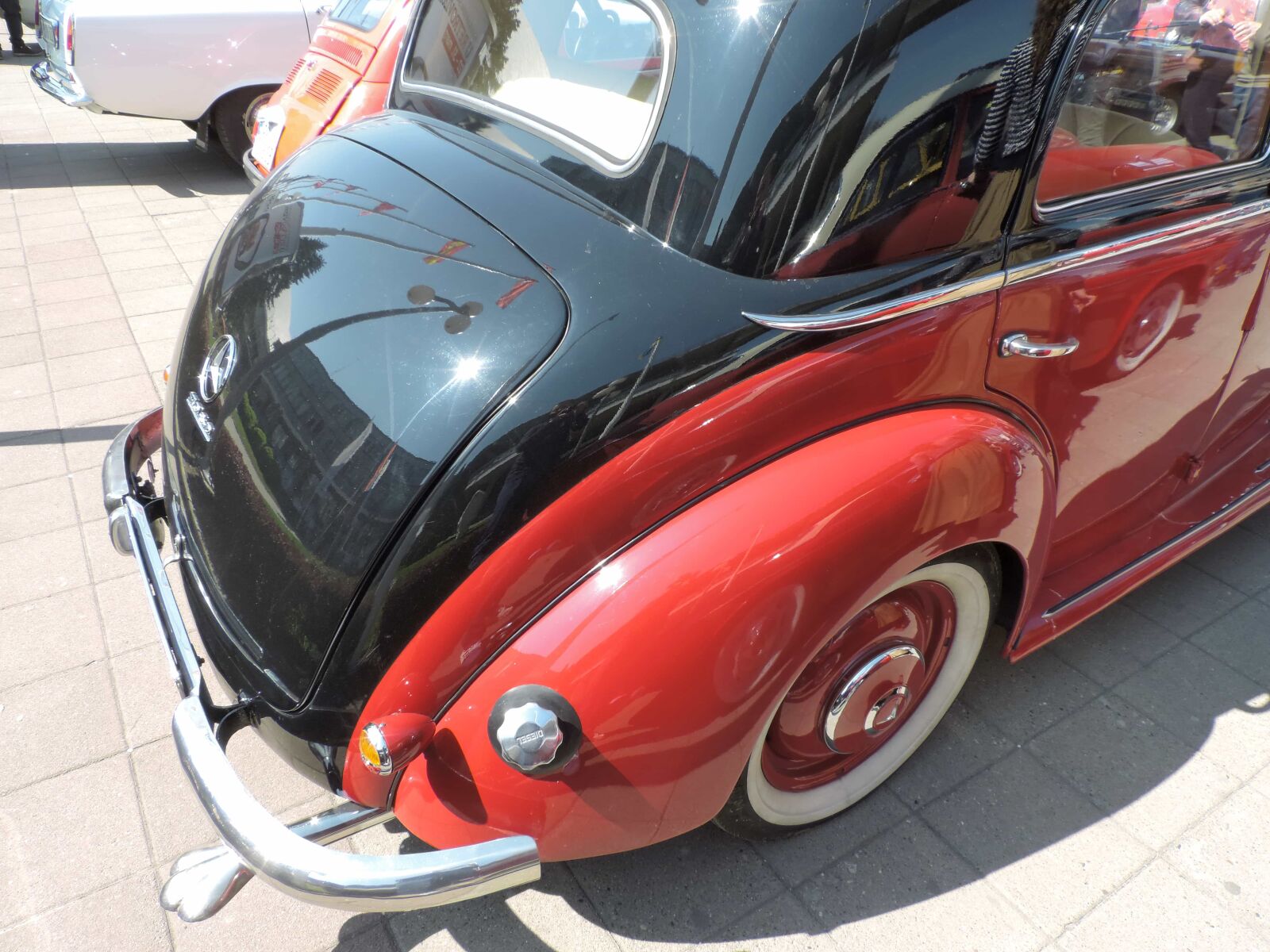 Nikon Coolpix P520 sample photo. Automobile, automotive, car, chrome photography