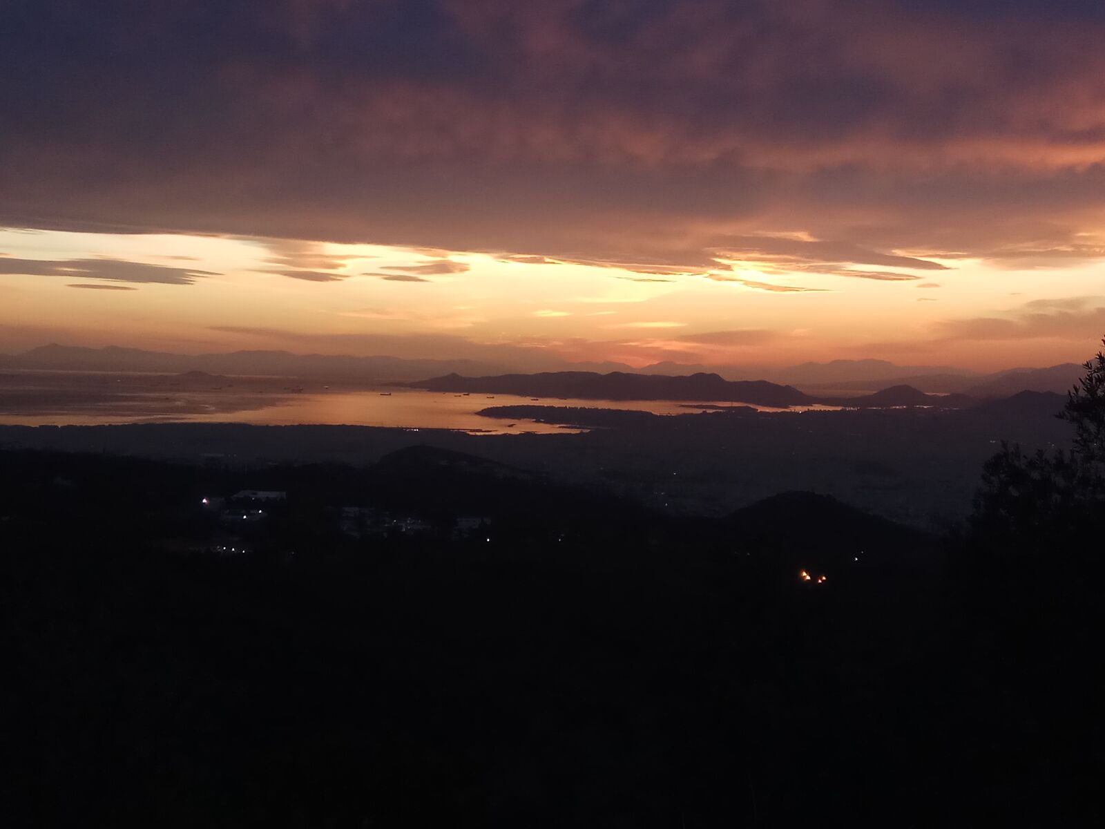 Xiaomi Redmi Note 4X sample photo. Sunset, athens, greece photography