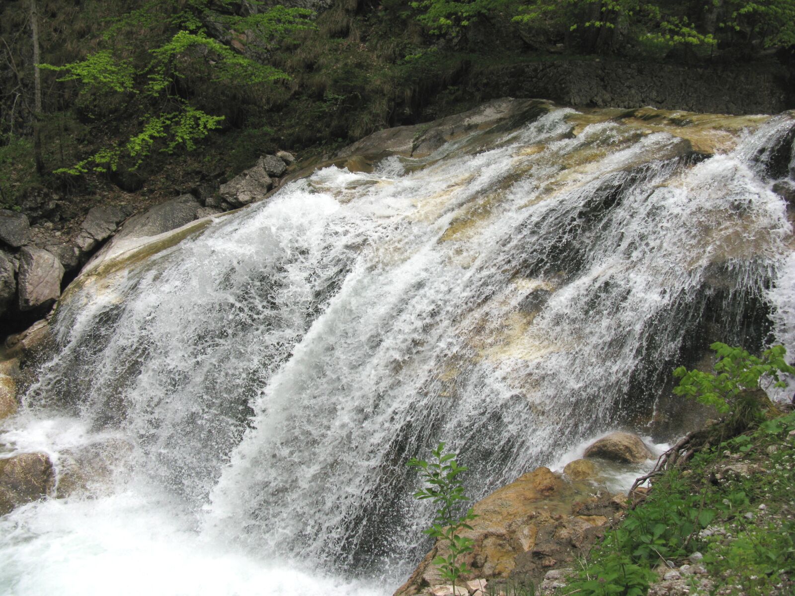 Canon POWERSHOT A650 IS sample photo. Poellatklamm, kristin, bavaria photography