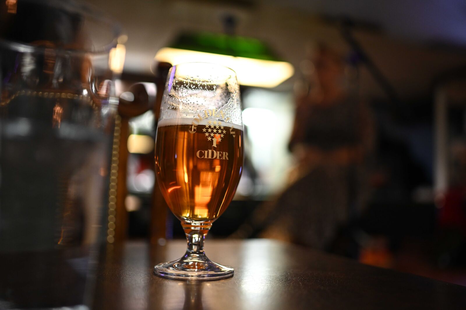 Nikon Z7 sample photo. Cider bokeh photography