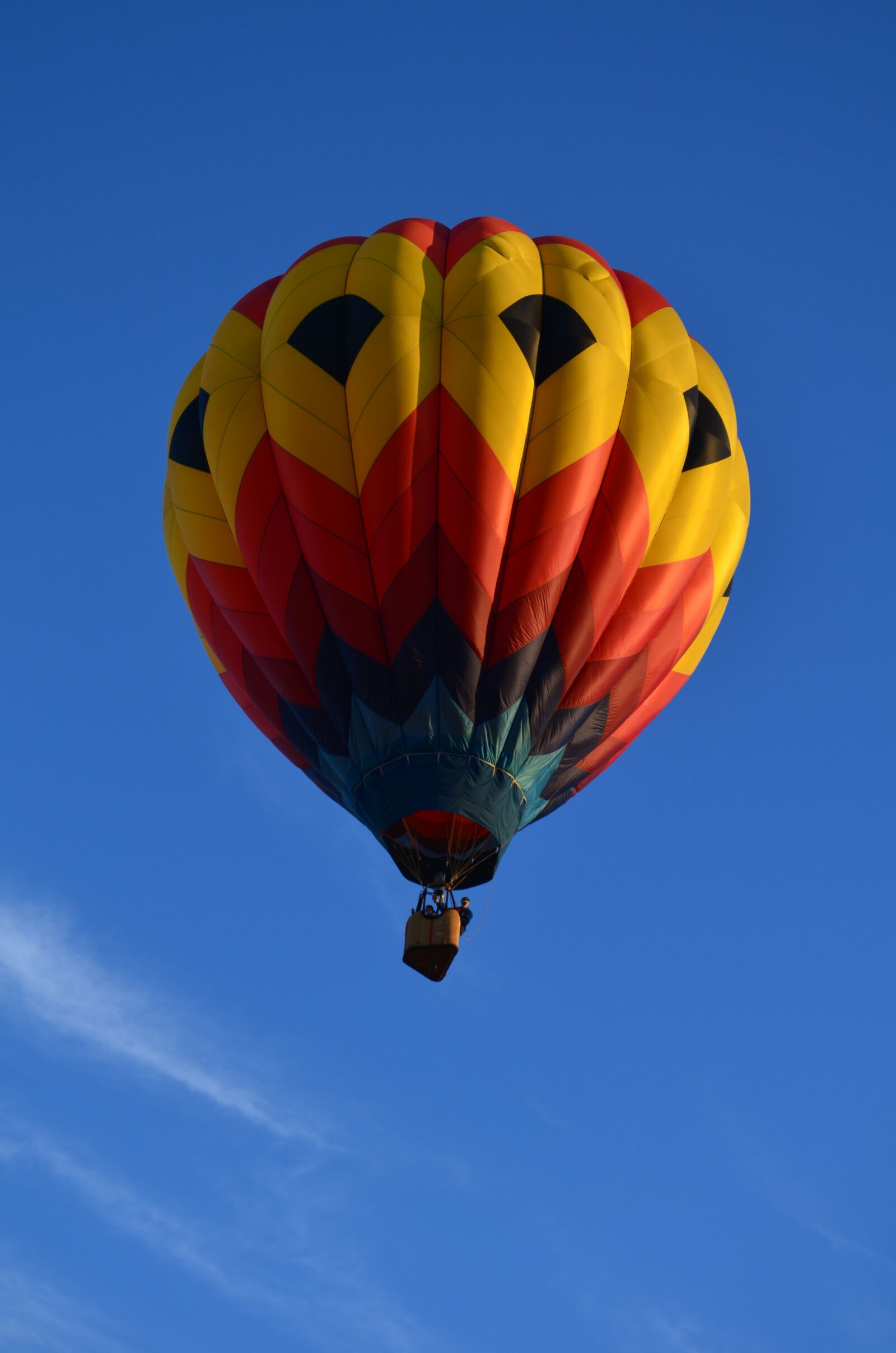 Nikon D5100 sample photo. Hot air balloons, balloon photography