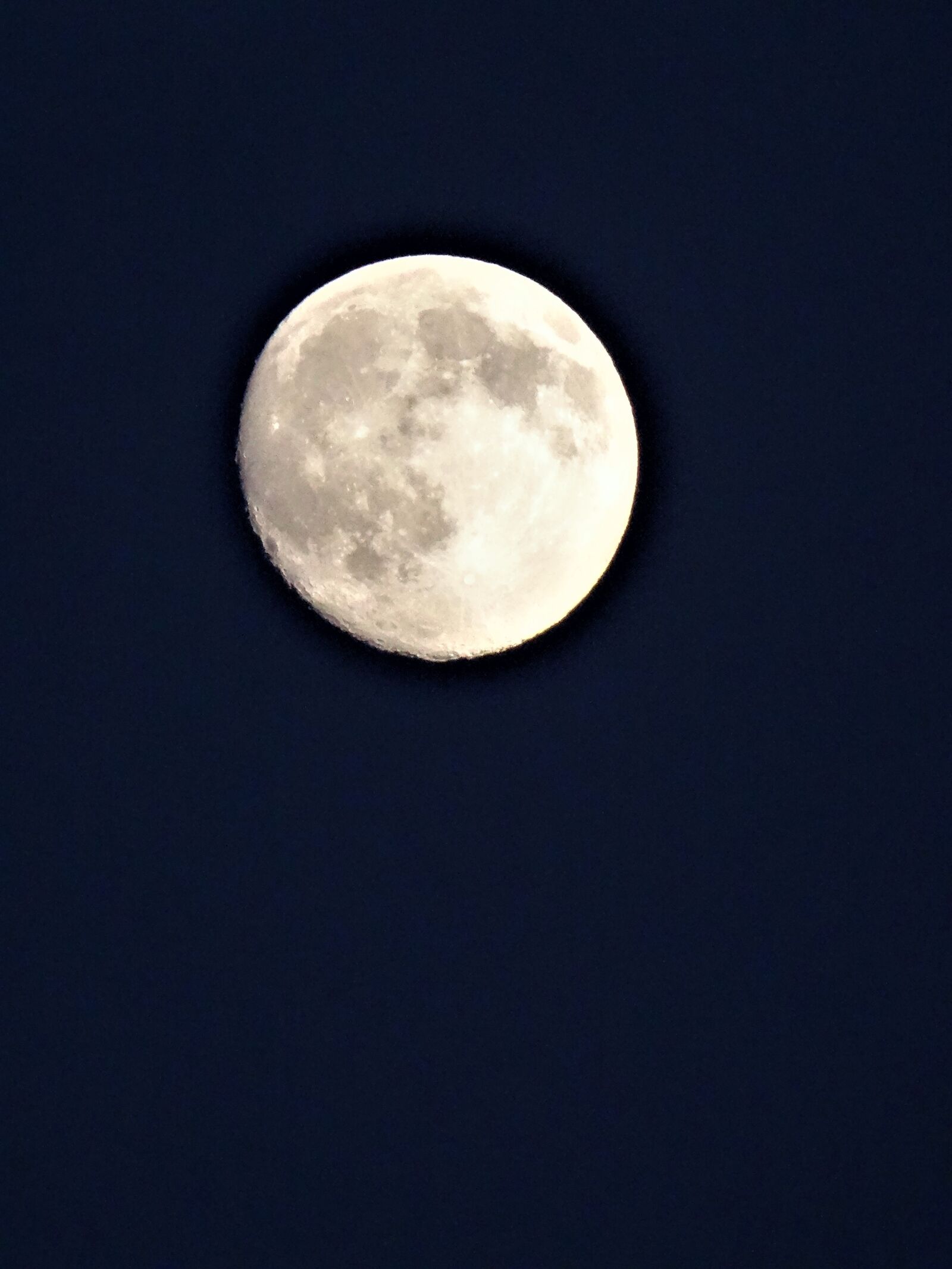 Sony Cyber-shot DSC-HX50V sample photo. Moon, abendstimmung, night photography
