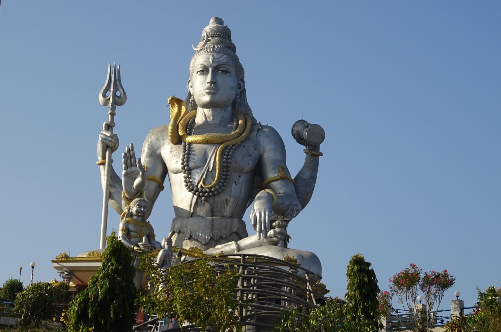 Sony DSC-HX60V sample photo. Shiva, lord, statue photography