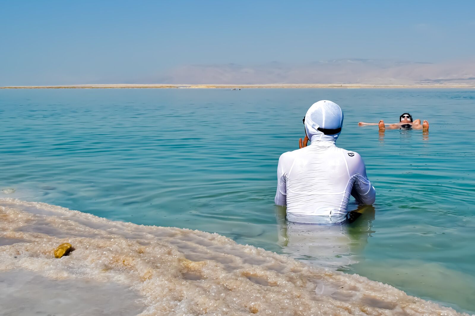 Nikon D5600 sample photo. Dead sea, waiting, just photography