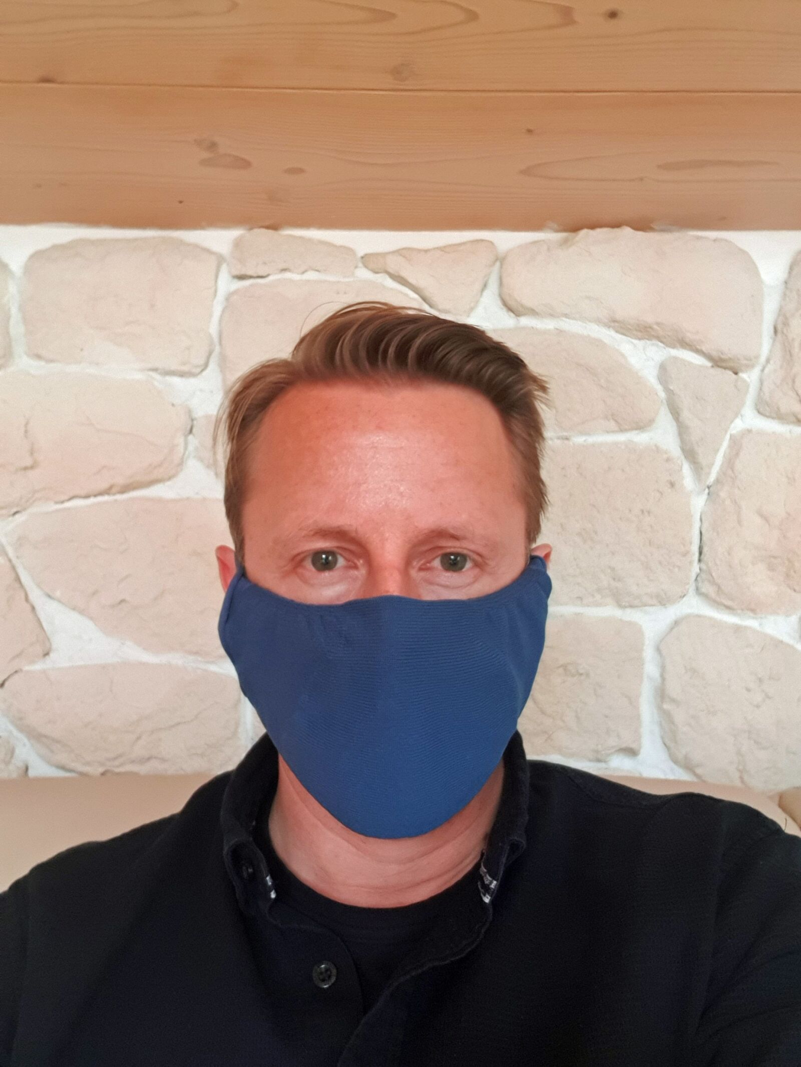 Samsung SM-G960F sample photo. Mask duty, corona, mask photography