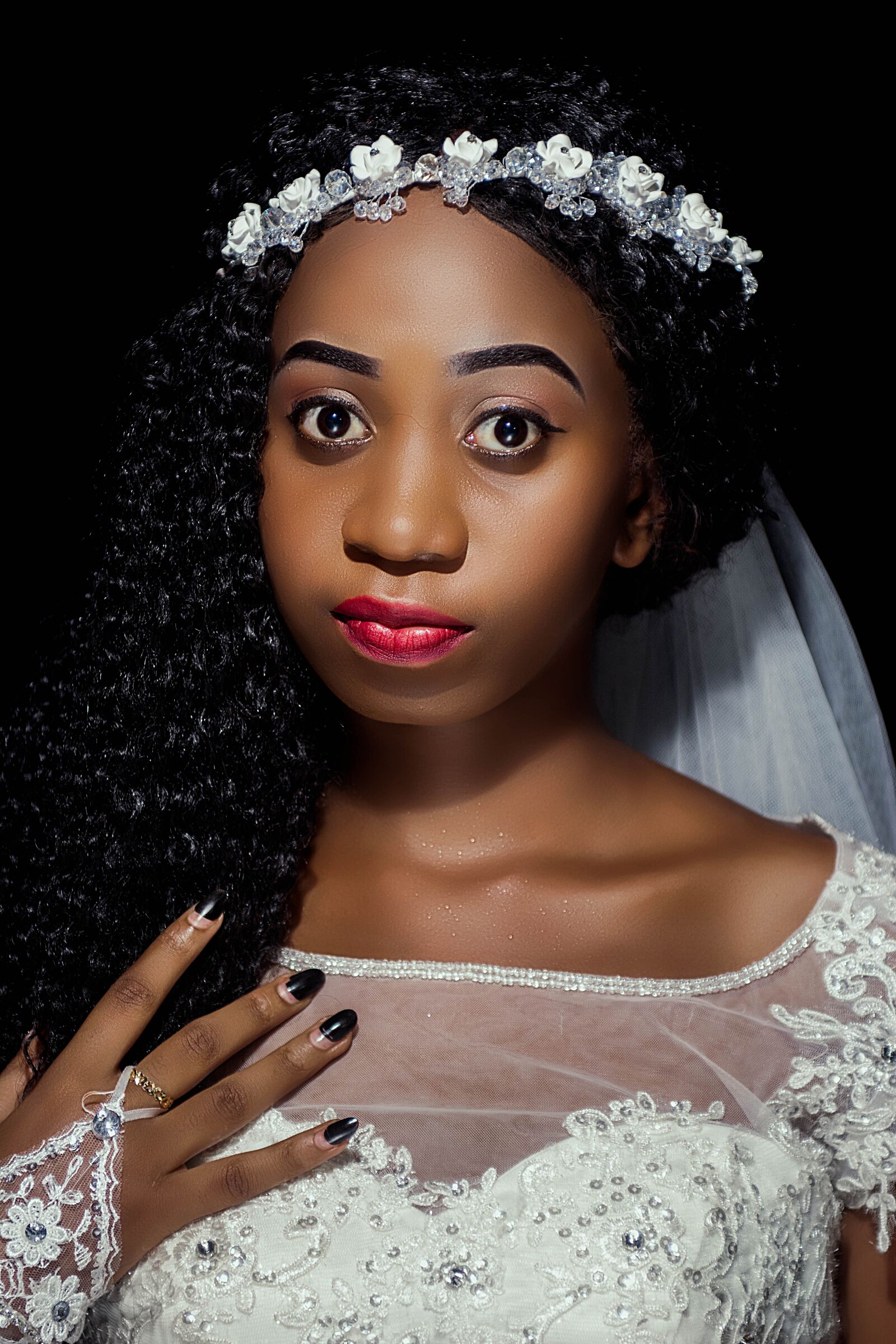 Nikon D5200 sample photo. Bride, wedding, wedding dress photography