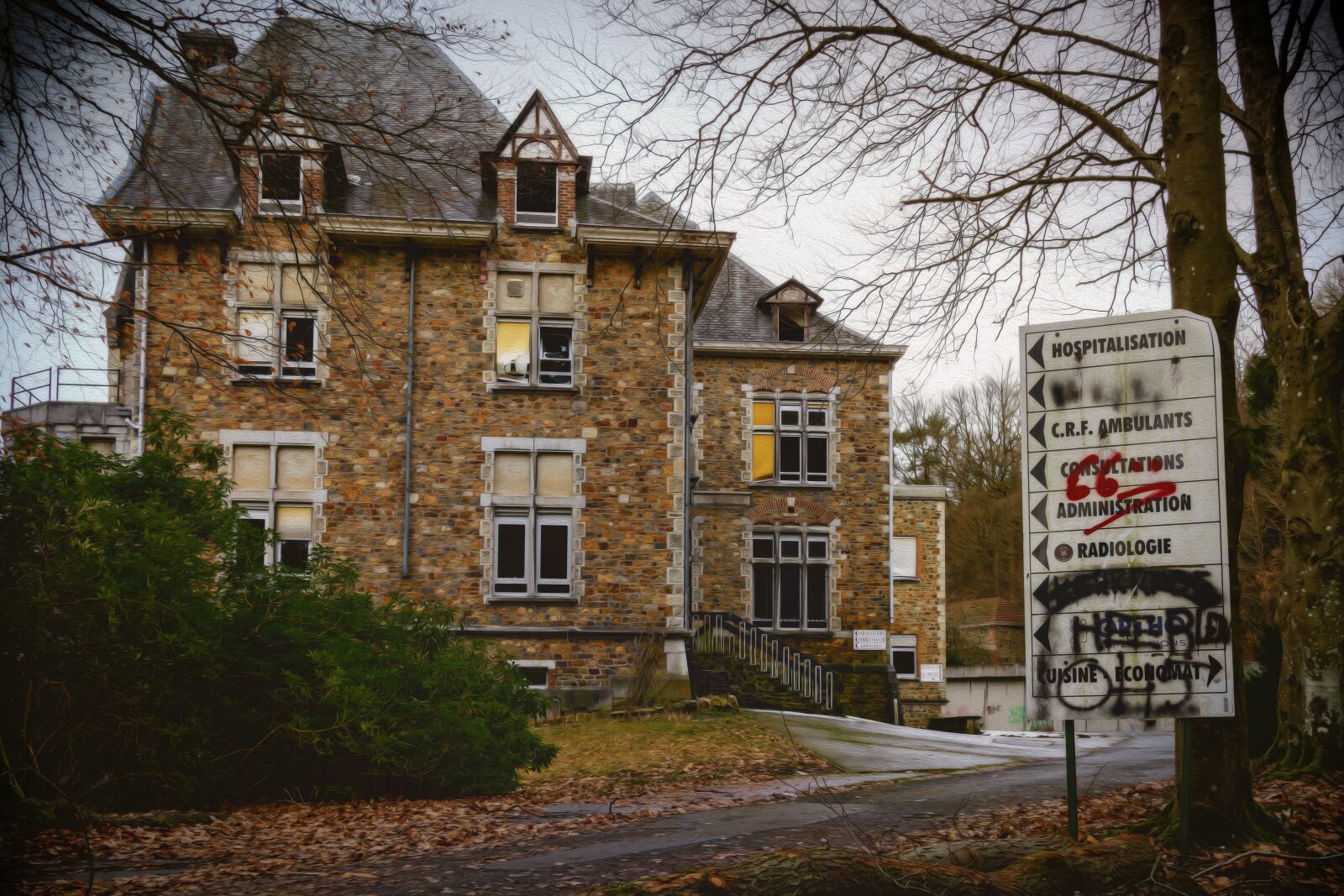 Nikon D3300 sample photo. Hospital, clinic, sanatorium photography