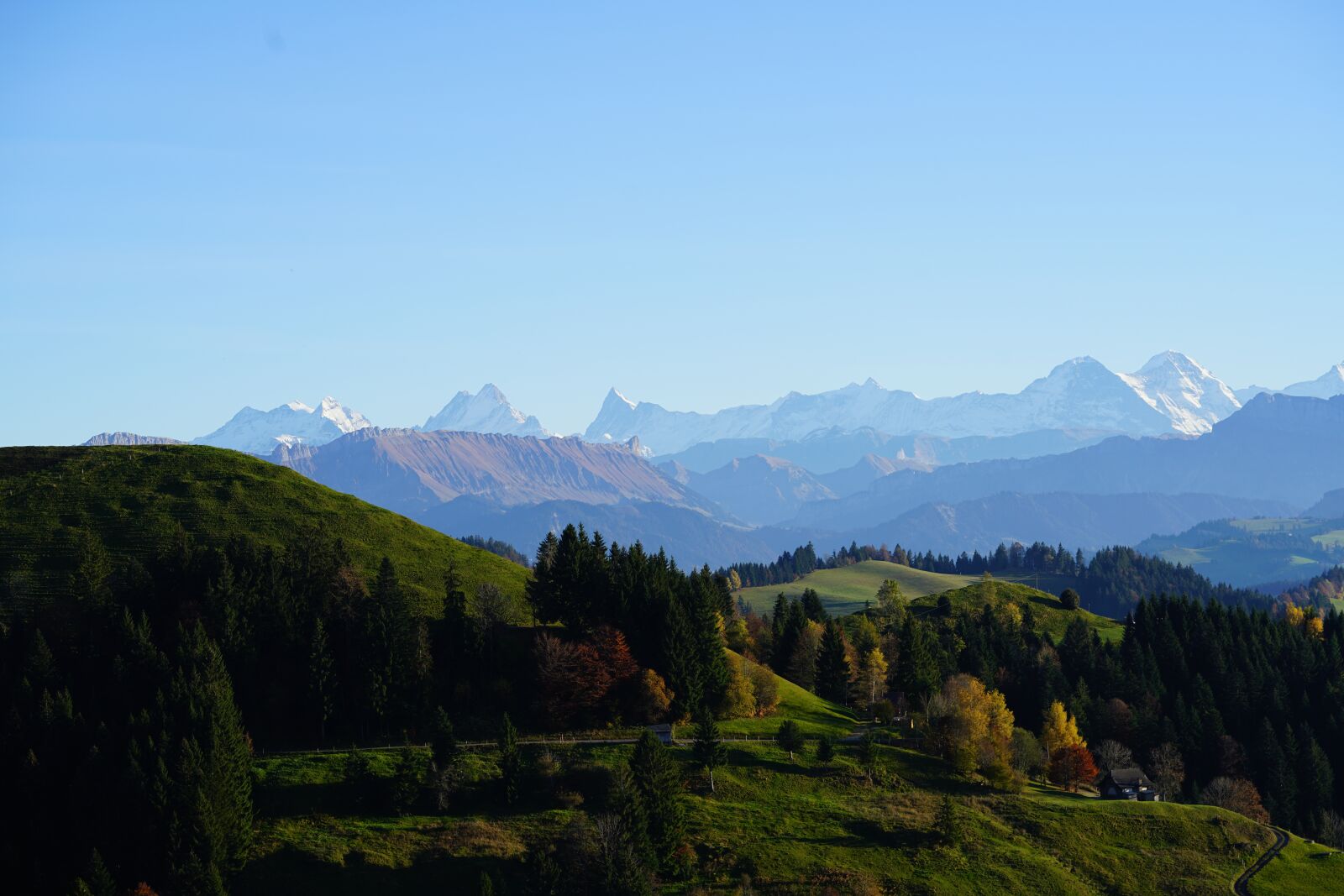 Sony a7R II + Sony FE 90mm F2.8 Macro G OSS sample photo. Bernese alps, mountains, alpine photography