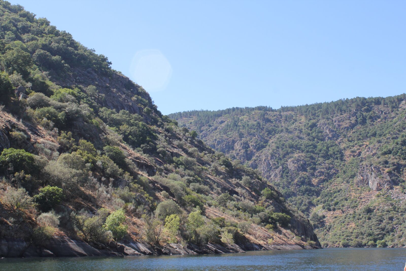 Canon EF-S 18-55mm F3.5-5.6 IS sample photo. Canones, del, rio, sil photography