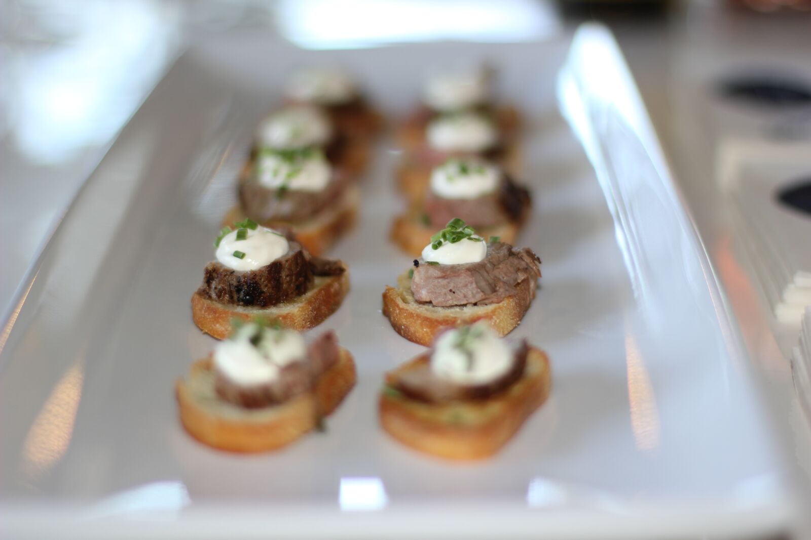 Canon EOS 550D (EOS Rebel T2i / EOS Kiss X4) sample photo. Steak, appetizer, gourmet photography