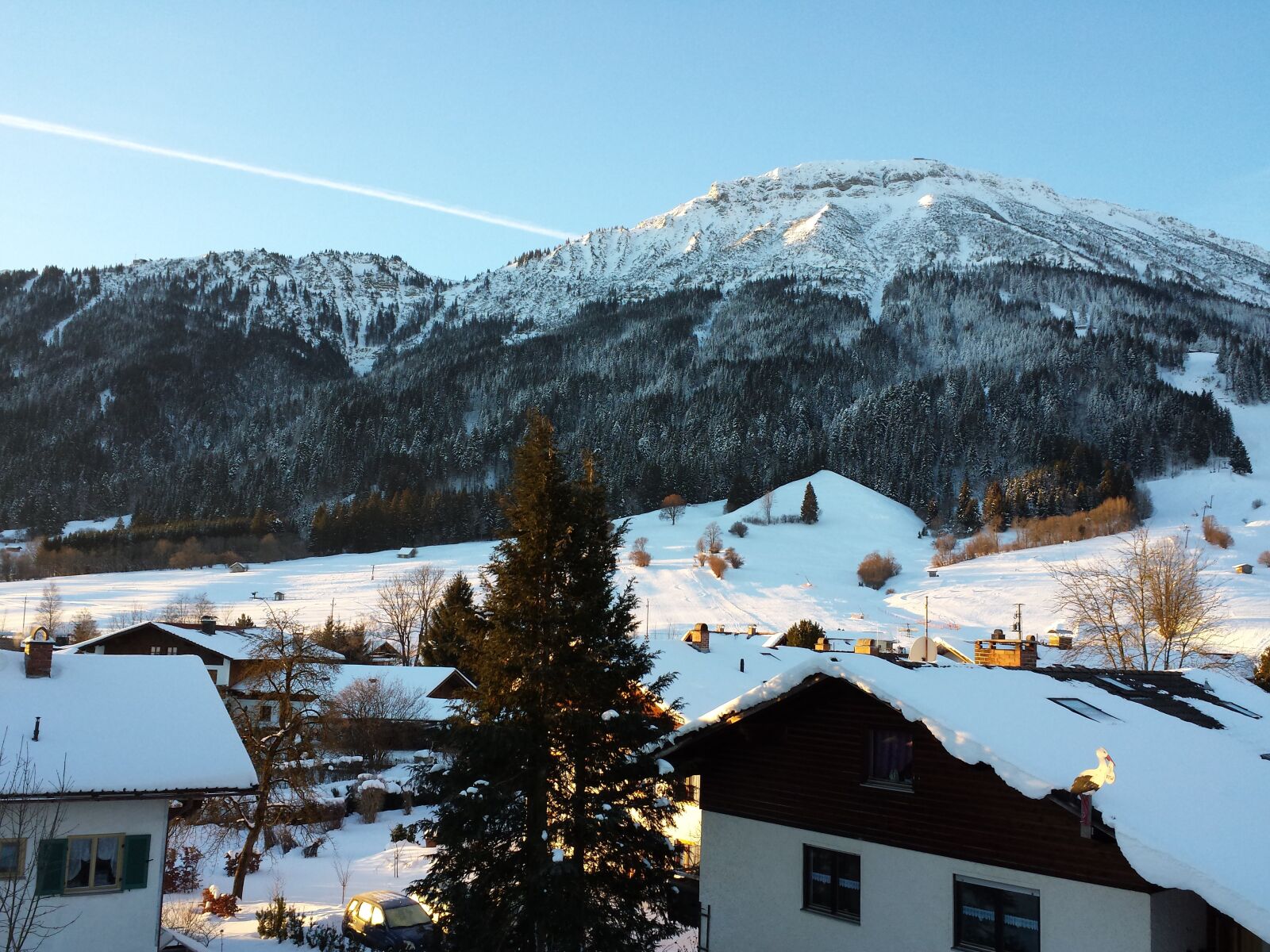 Samsung Galaxy S4 sample photo. Landscape, snow, mountains photography