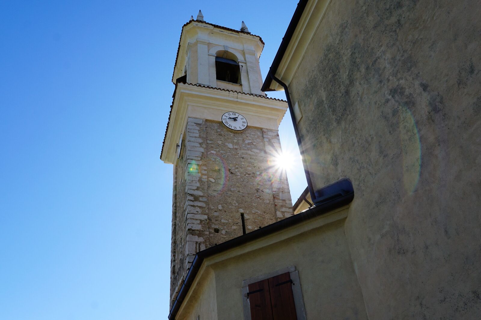 Sony ILCA-77M2 + Sony DT 16-50mm F2.8 SSM sample photo. Church, italy, garda photography