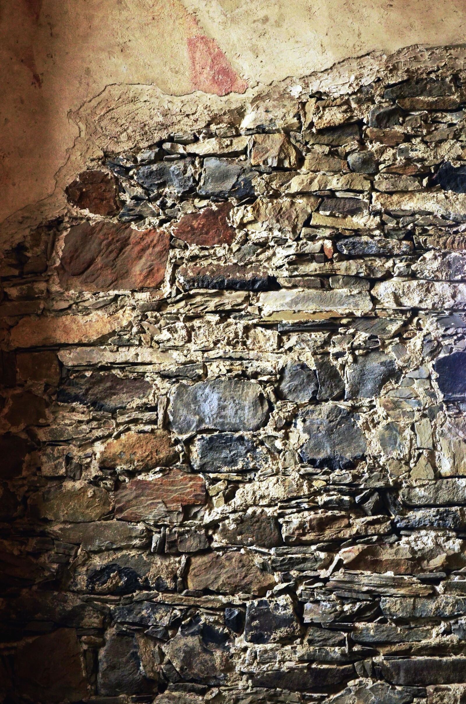 Nikon D5100 sample photo. Wall, stone, antique, brick photography