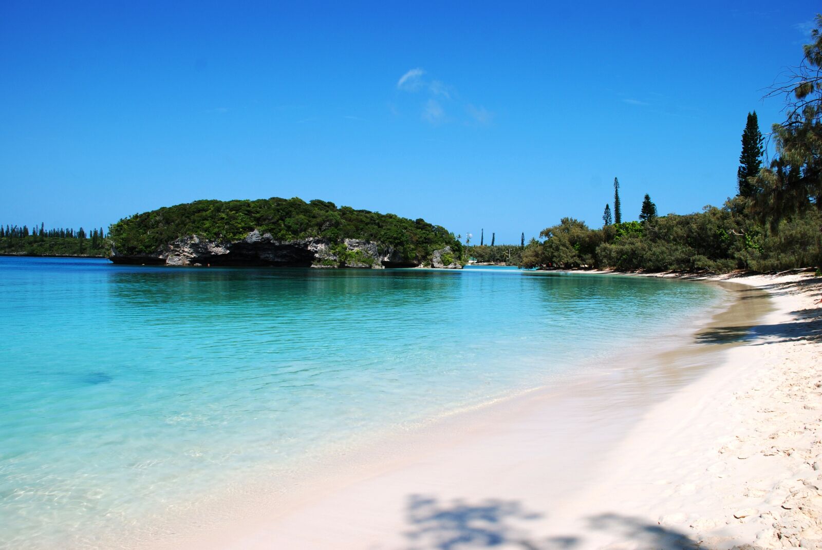 Nikon D80 sample photo. Beach, summer, paradise photography