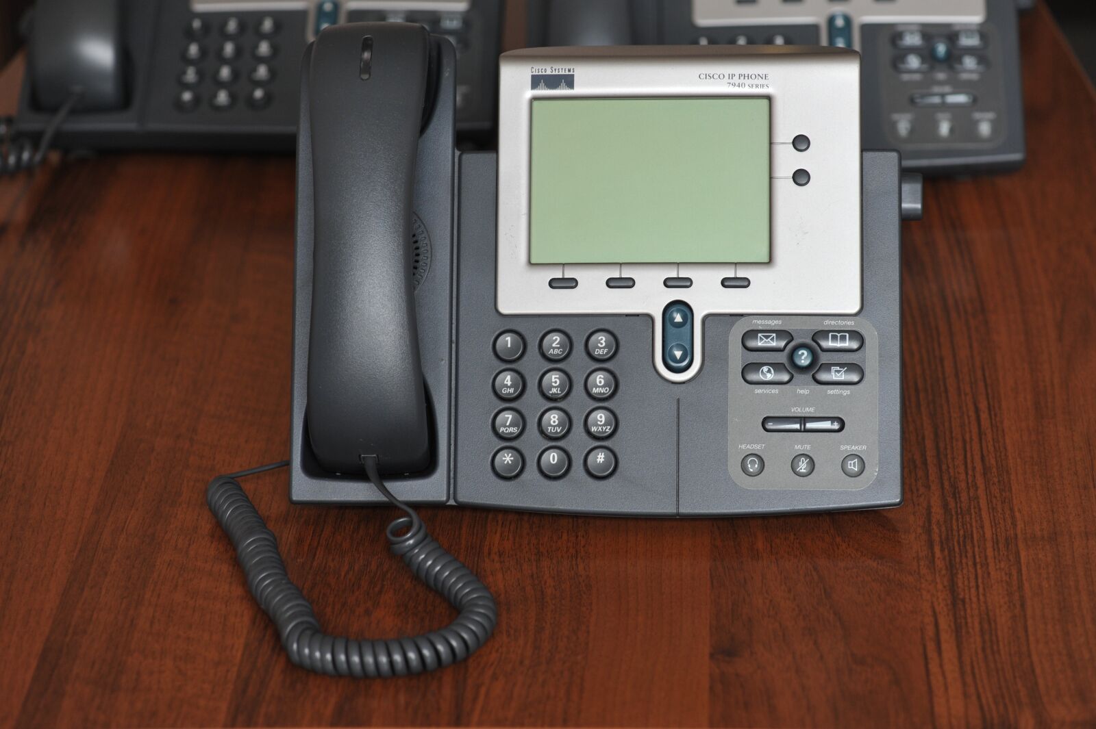 Nikon D700 sample photo. Cisco, ip phone, 7941 photography