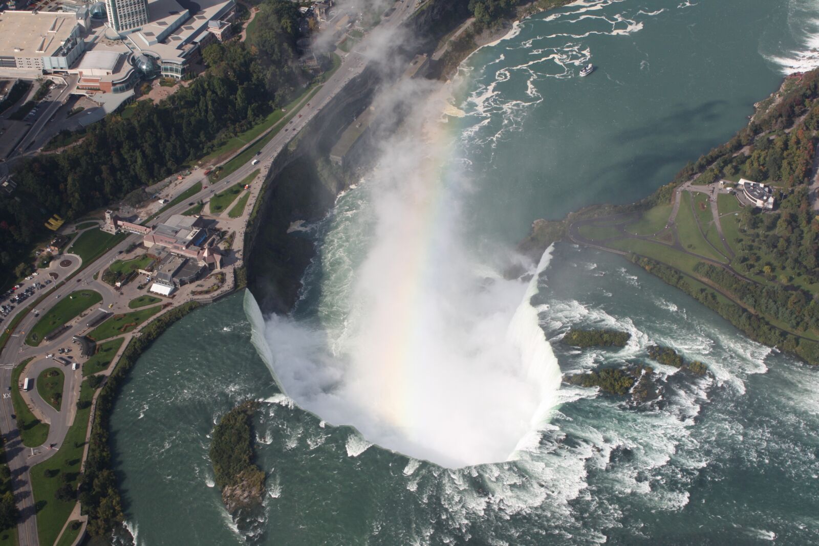 Canon EOS 450D (EOS Rebel XSi / EOS Kiss X2) sample photo. Niagara falls, waterfall, niagara photography