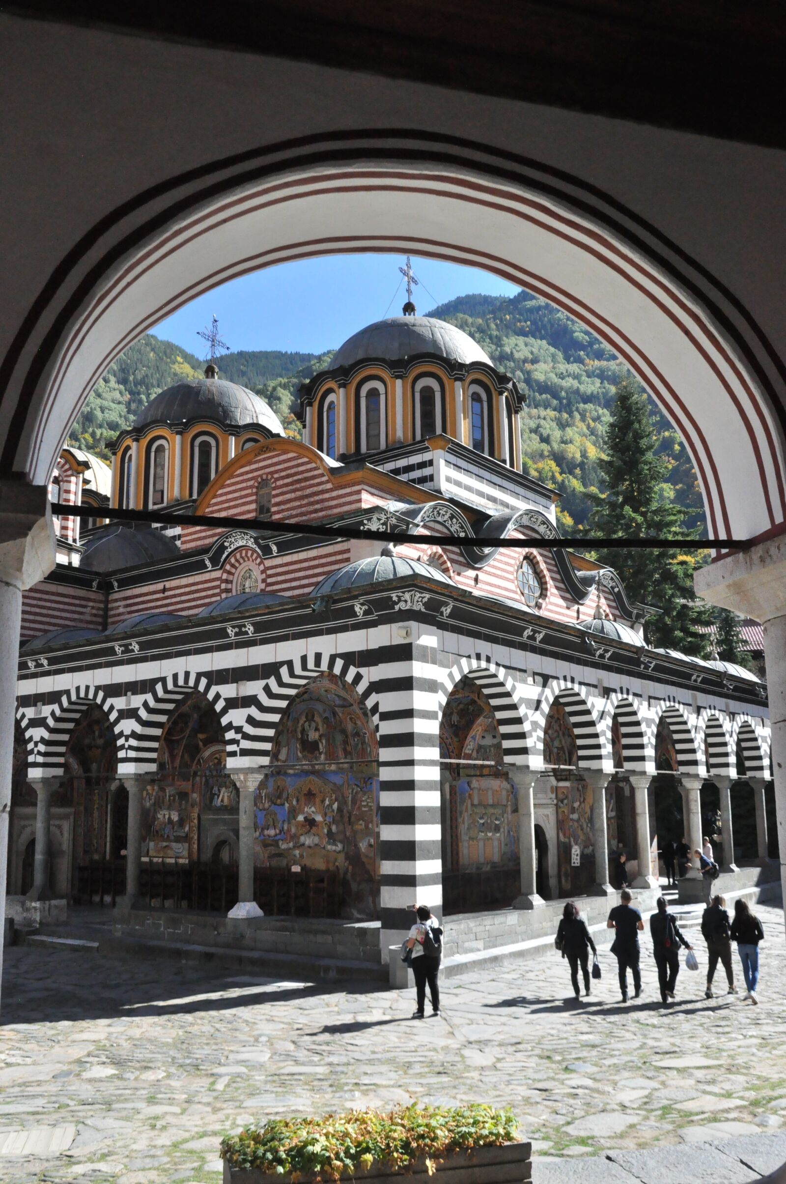Nikon D5000 sample photo. Rila, monastery, history photography