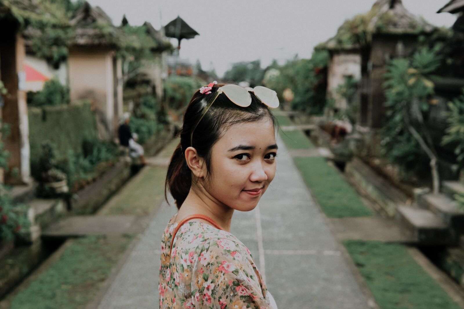 Sony a6000 sample photo. Beautiful, women, bali photography