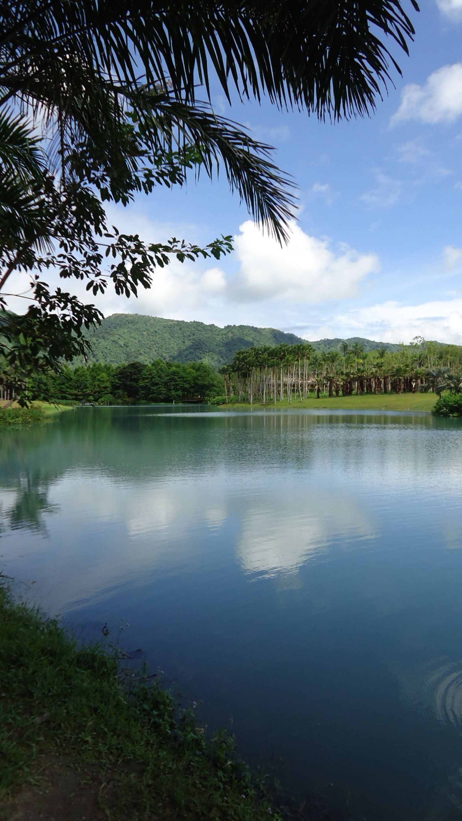 Sony Cyber-shot DSC-W530 sample photo. Lake view, landscape, tropical photography