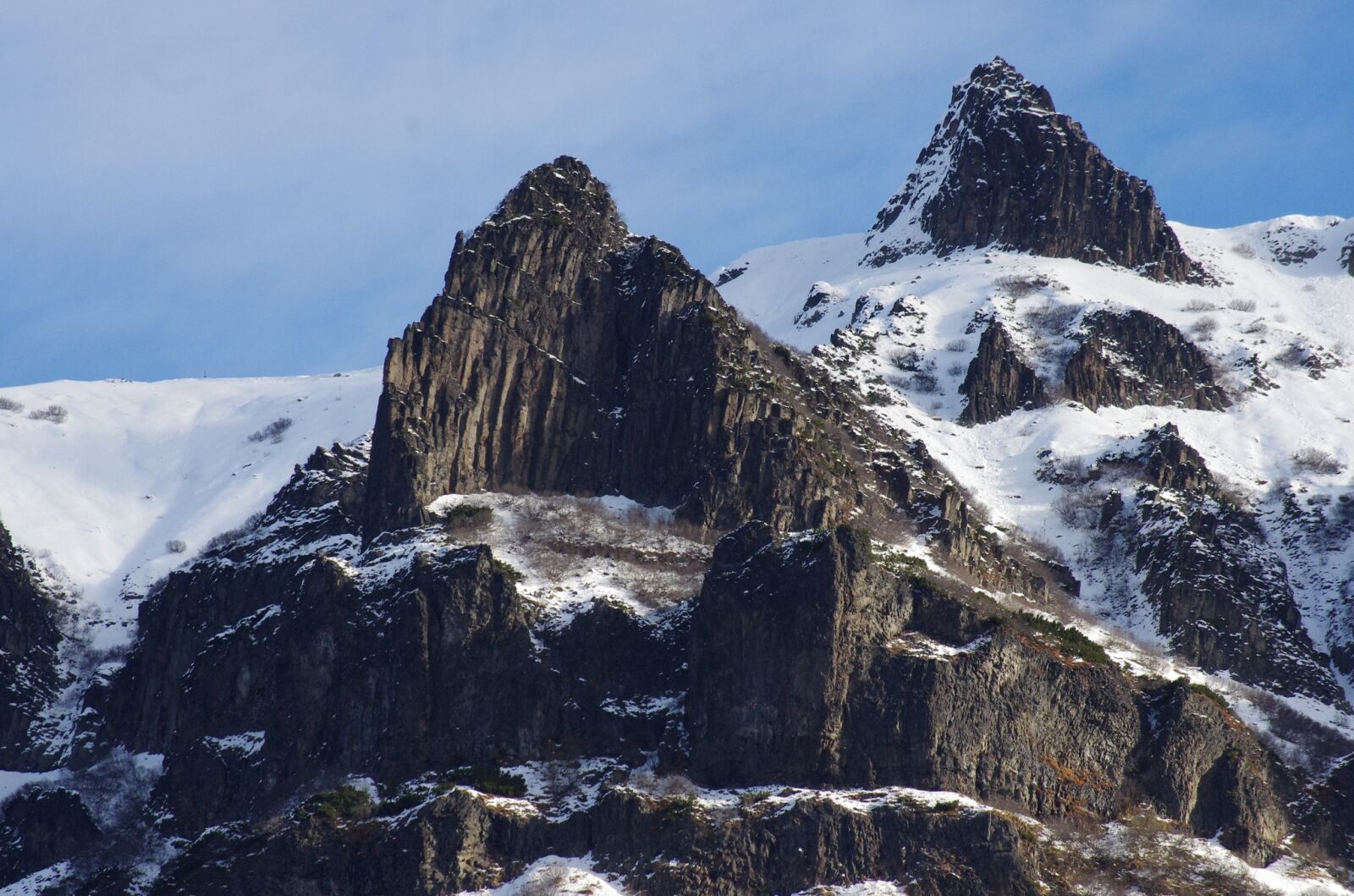 Pentax K-5 sample photo. Mountains, vertices, ridge photography