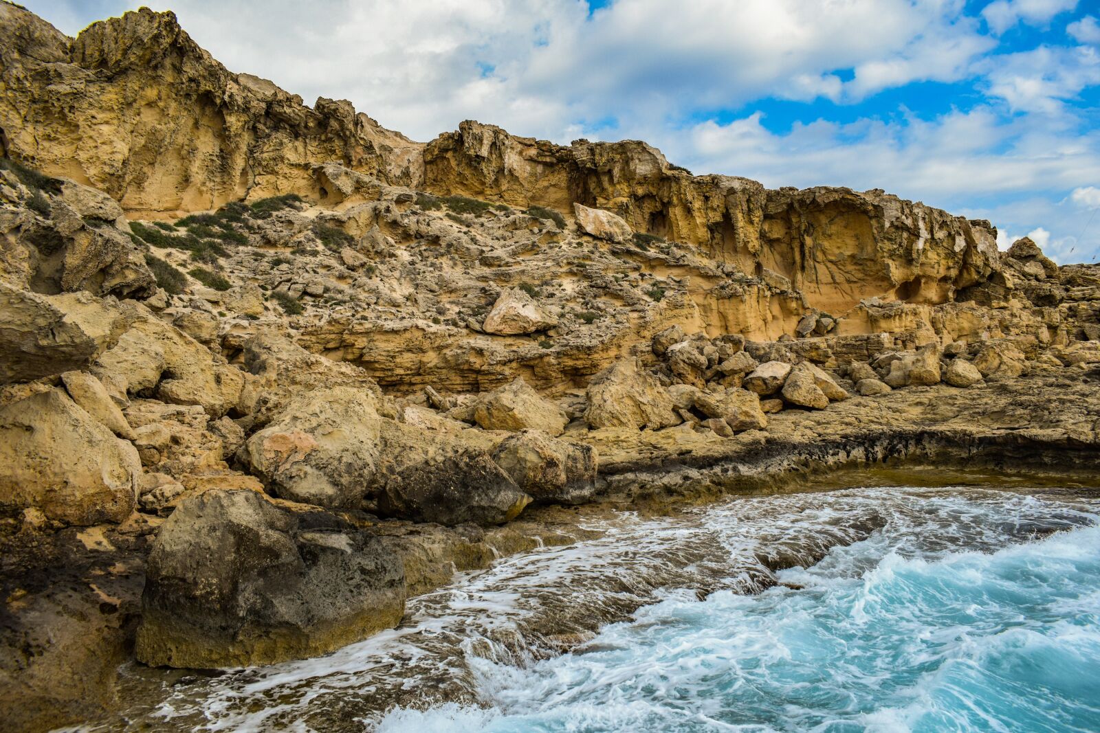 Nikon D3300 sample photo. Cyprus, cavo greko, landscape photography