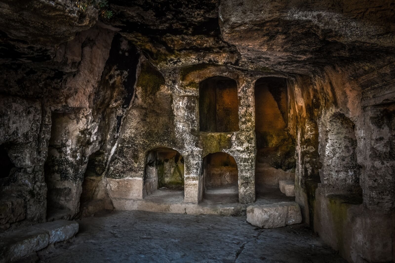 Nikon D3300 sample photo. Cyprus, paphos, tombs of photography