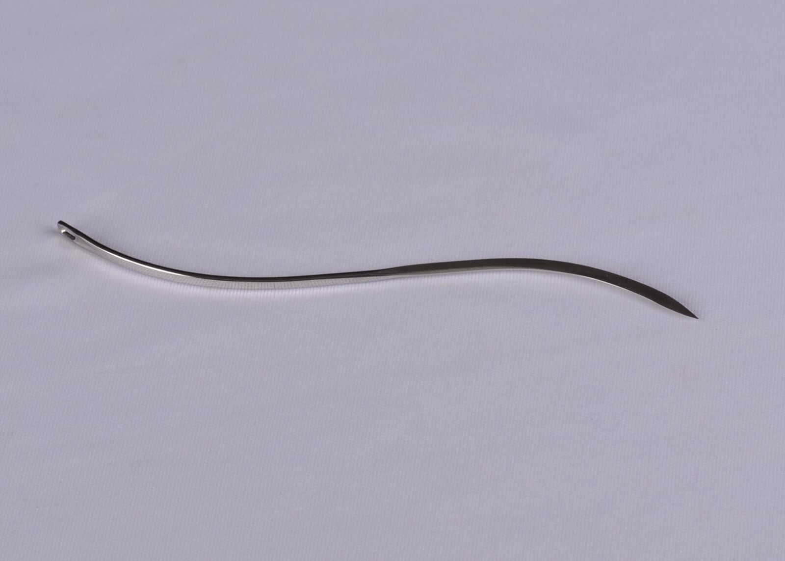 Nikon D3100 sample photo. Embalmment, needle, sewing photography