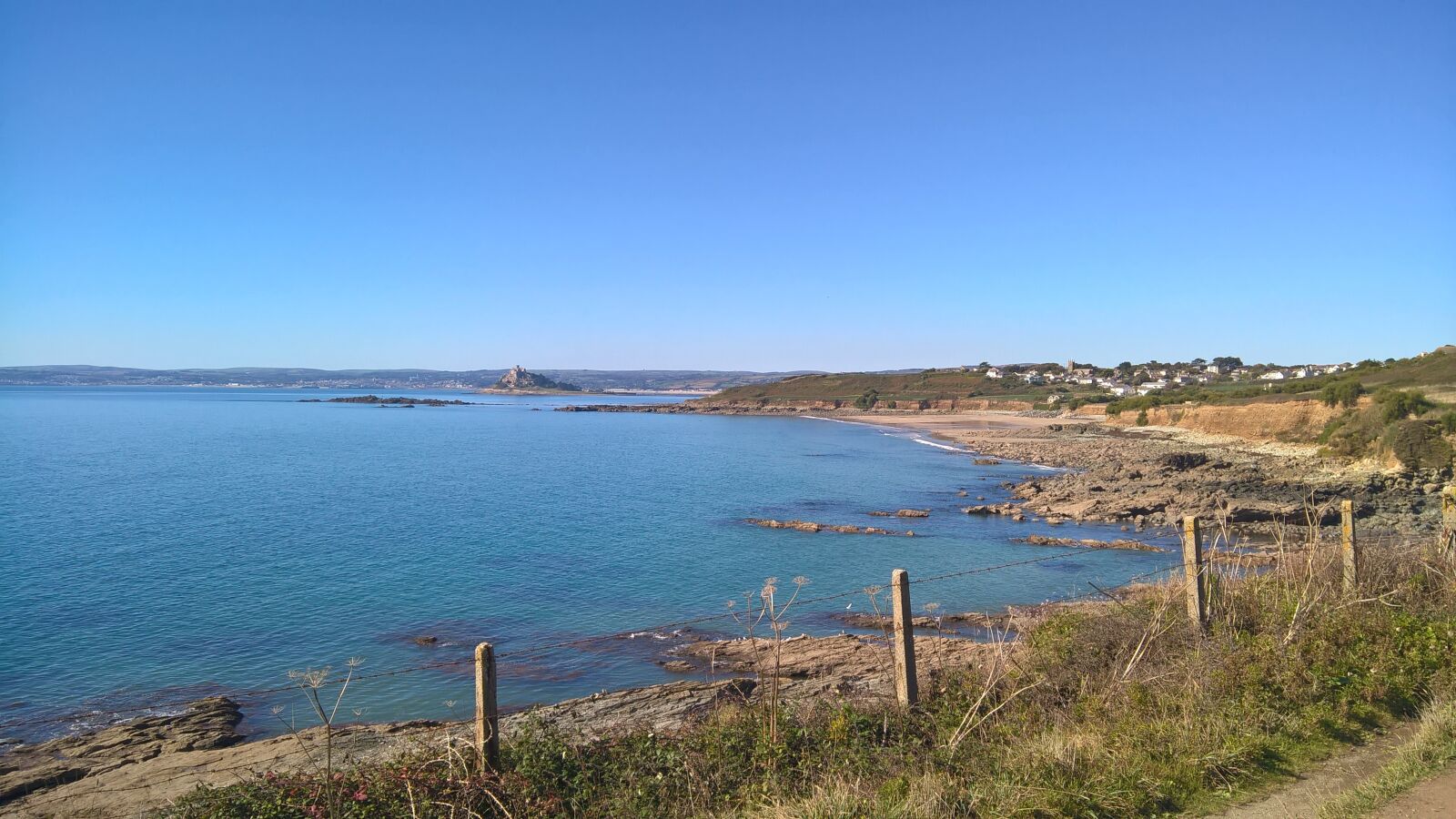 Microsoft Lumia 640 XL sample photo. Cornwall, sea, ocean photography