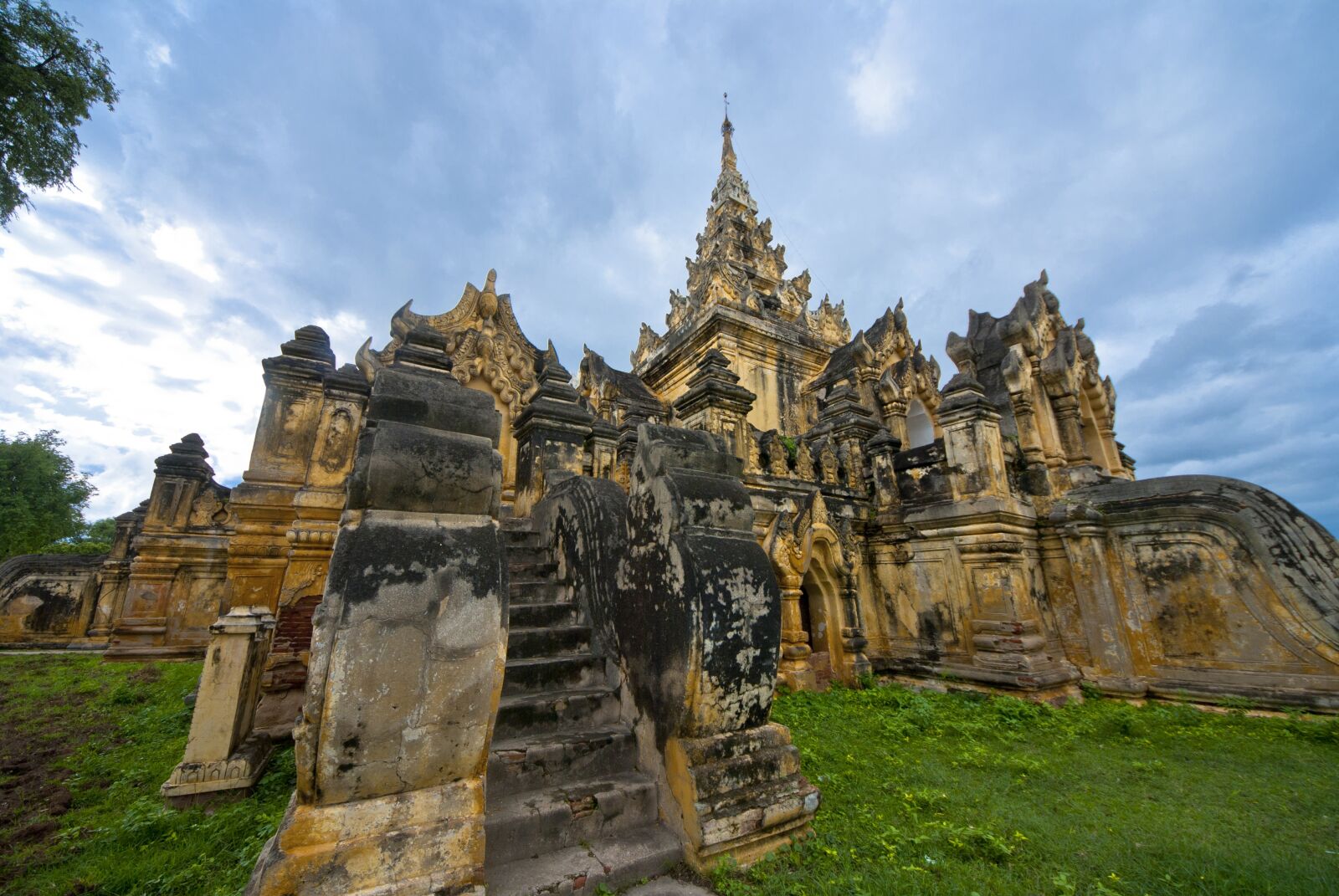 Nikon D80 sample photo. Travel, myanmar, burma photography