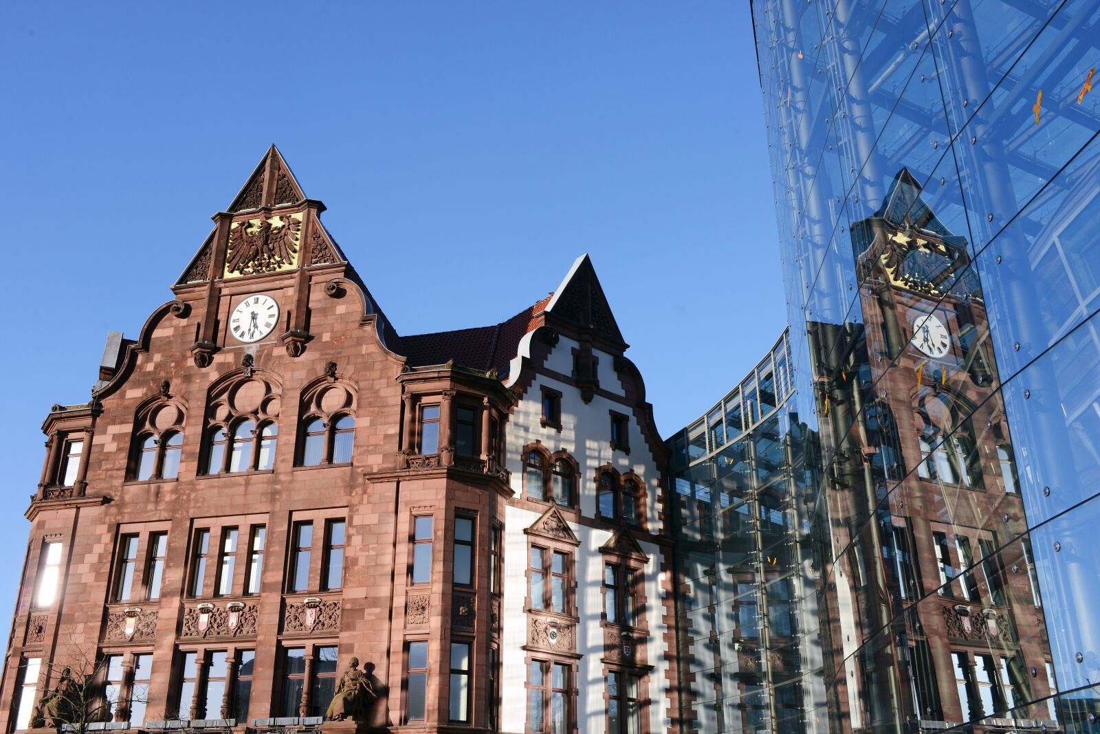 Nikon D800 sample photo. Dortmund, downtown, town home photography