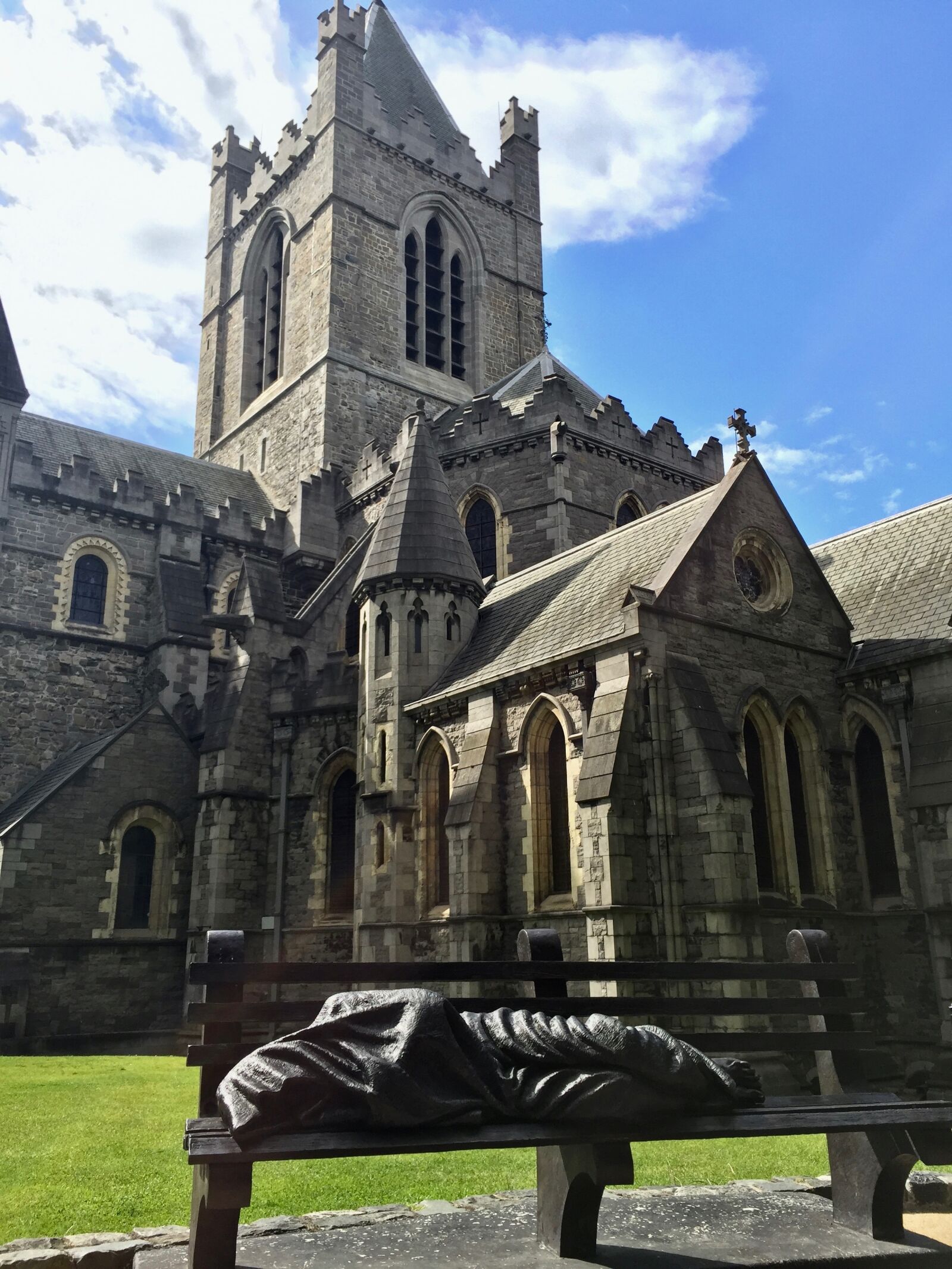 iPhone 6 Plus back camera 4.15mm f/2.2 sample photo. Christ, church, cathedral photography