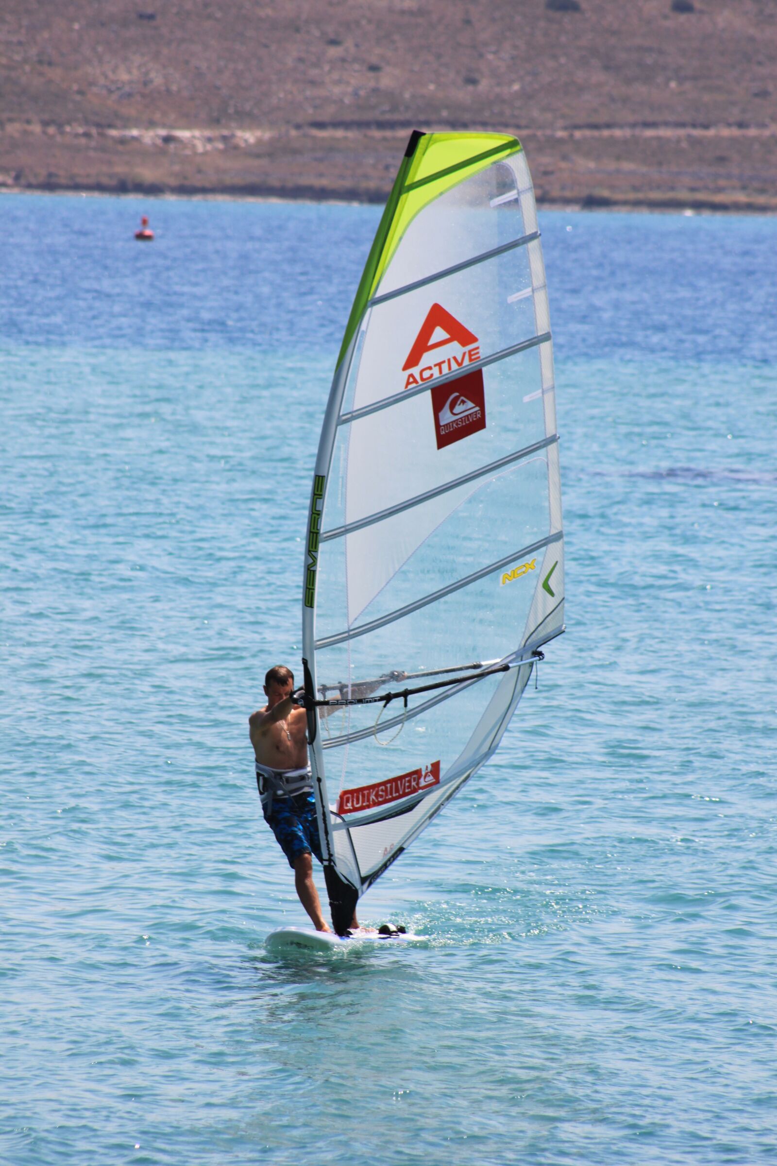 Canon EOS 500D (EOS Rebel T1i / EOS Kiss X3) sample photo. Surfing, windsurf, wind photography