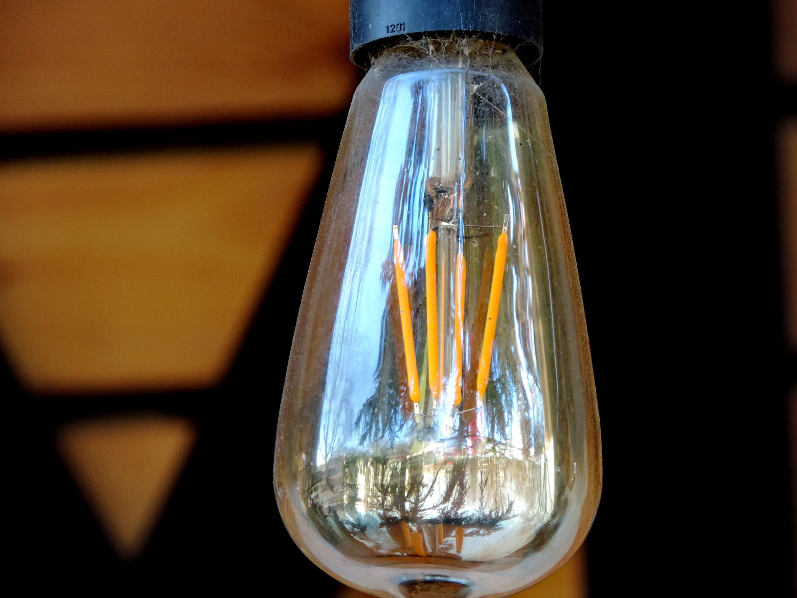Nikon Coolpix P520 sample photo. Detail, electricity, light bulb photography
