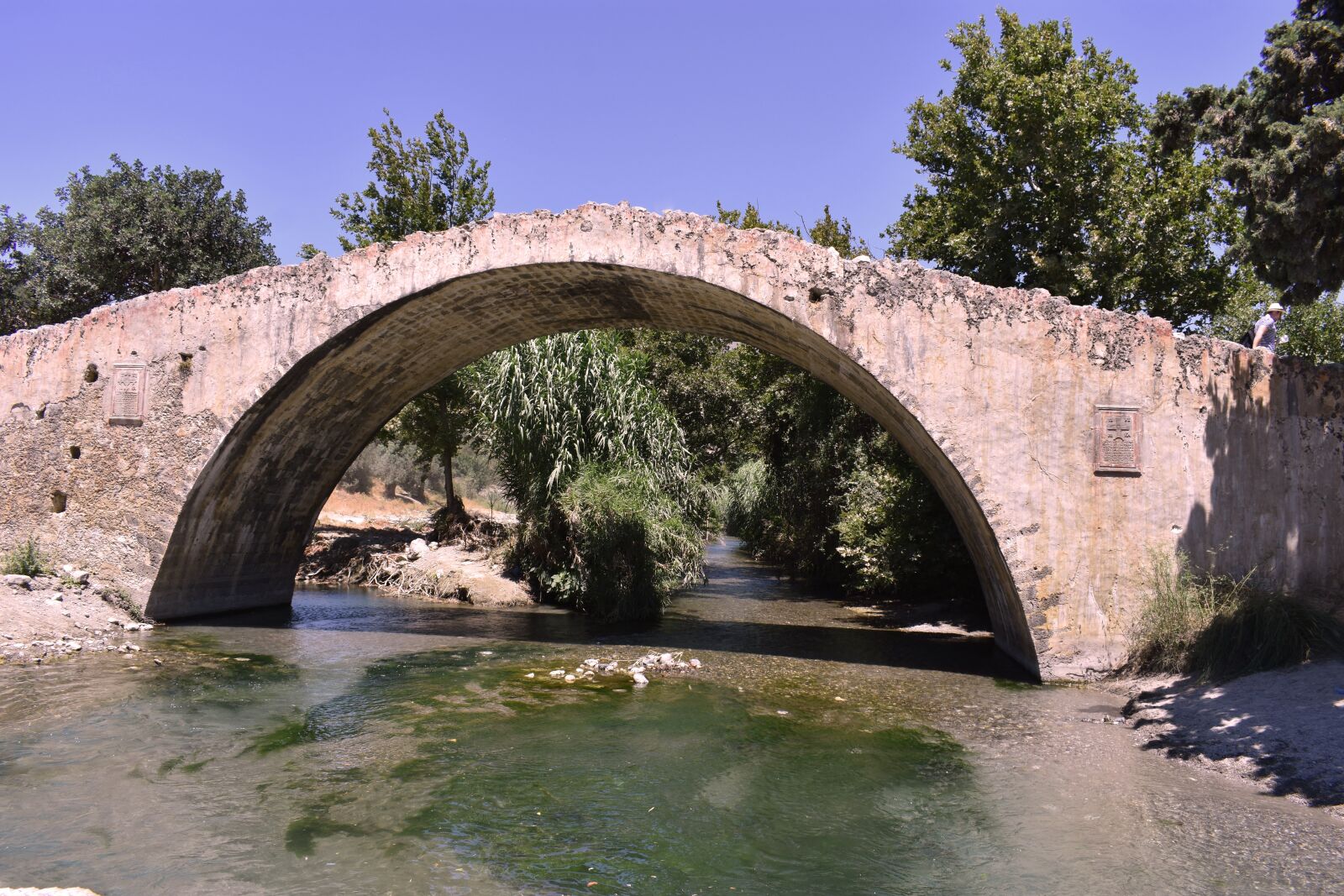 Nikon D3400 sample photo. Greece, crete, bridge photography