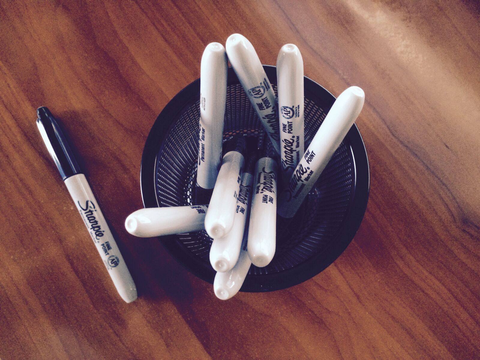 Apple iPhone 5s sample photo. Closeup, black, pencil photography