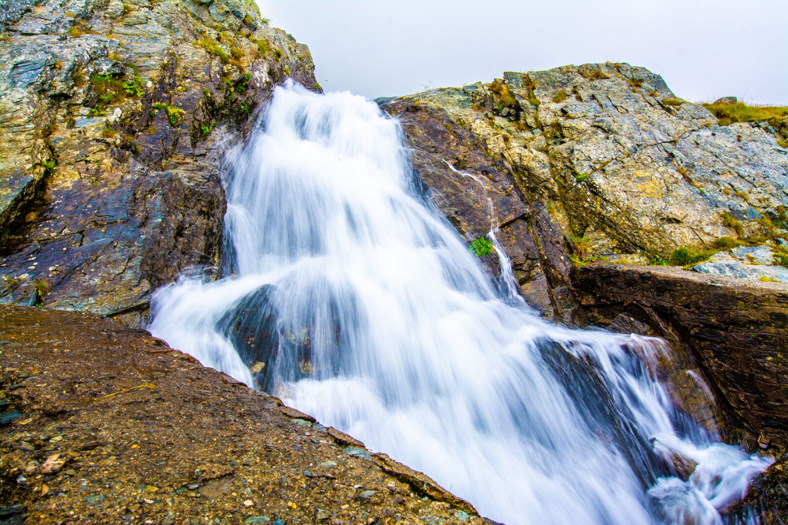 Nikon D7100 sample photo. Waterfall, water, landscape photography