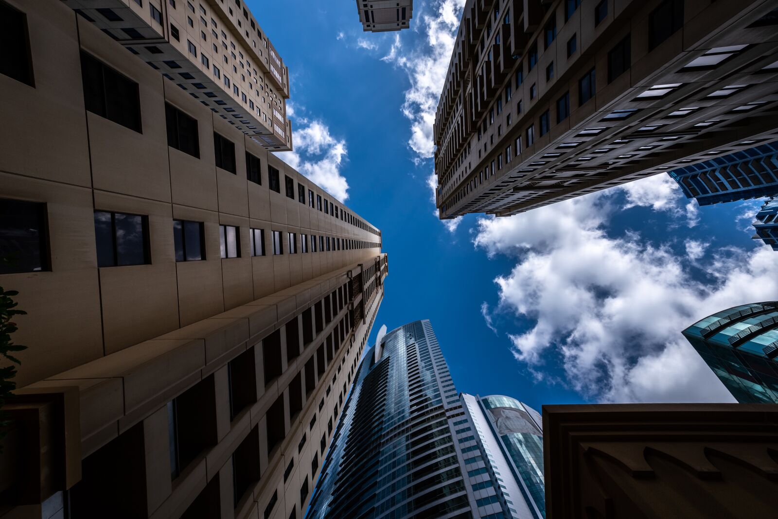 Nikon D750 sample photo. Architecture, dubai, skyscraper photography