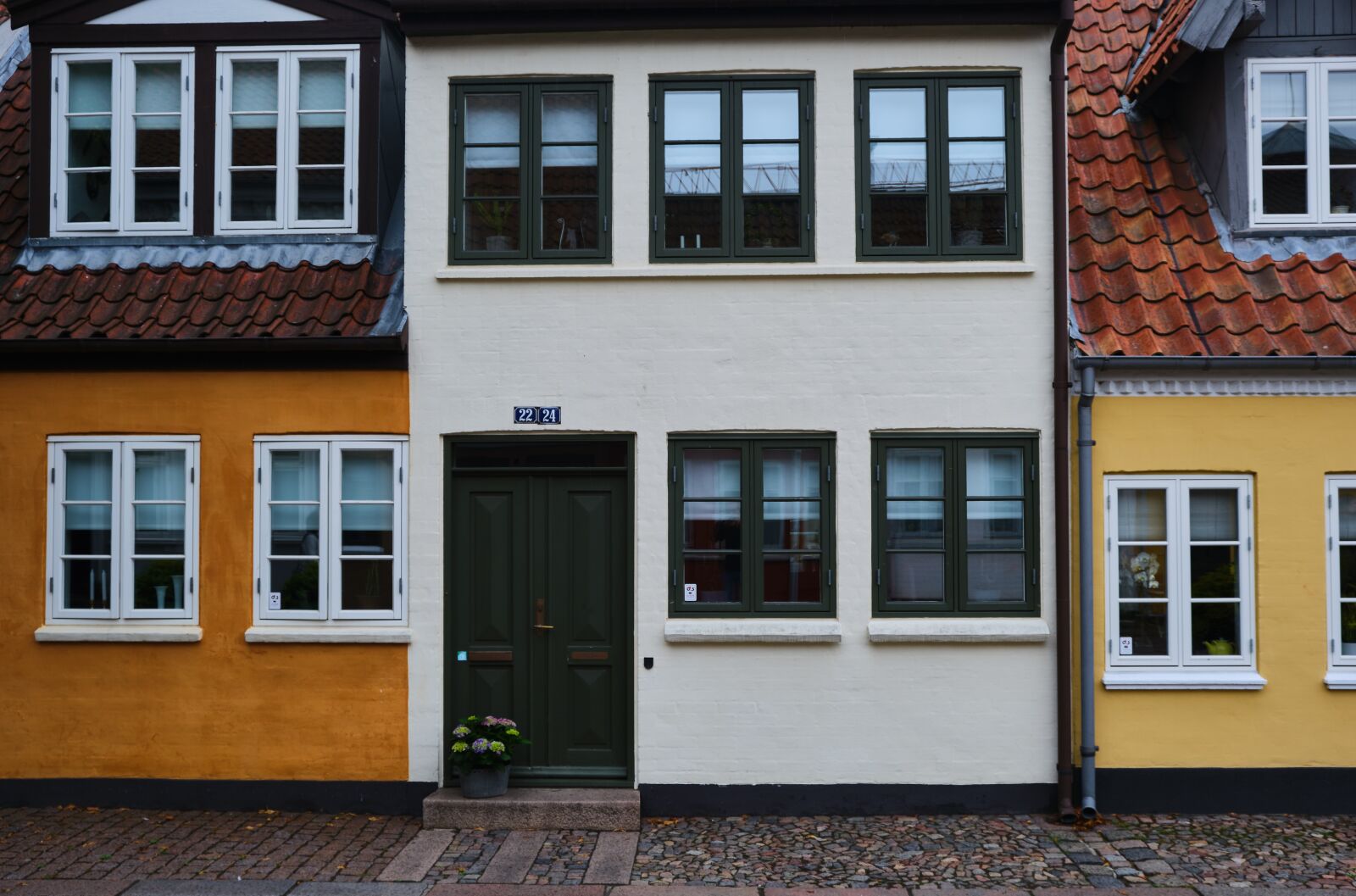 Fujifilm XF 18-55mm F2.8-4 R LM OIS sample photo. Houses, house, old photography