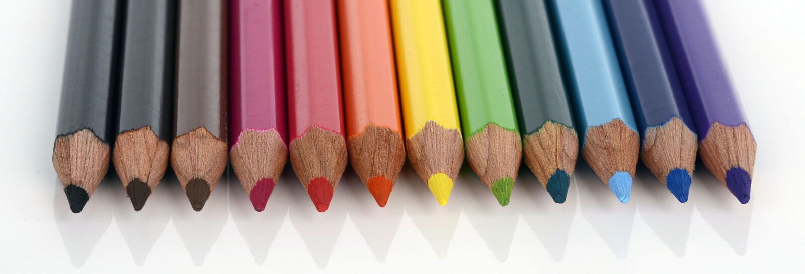 Nikon D7100 sample photo. Colour pencils, paint, colored photography
