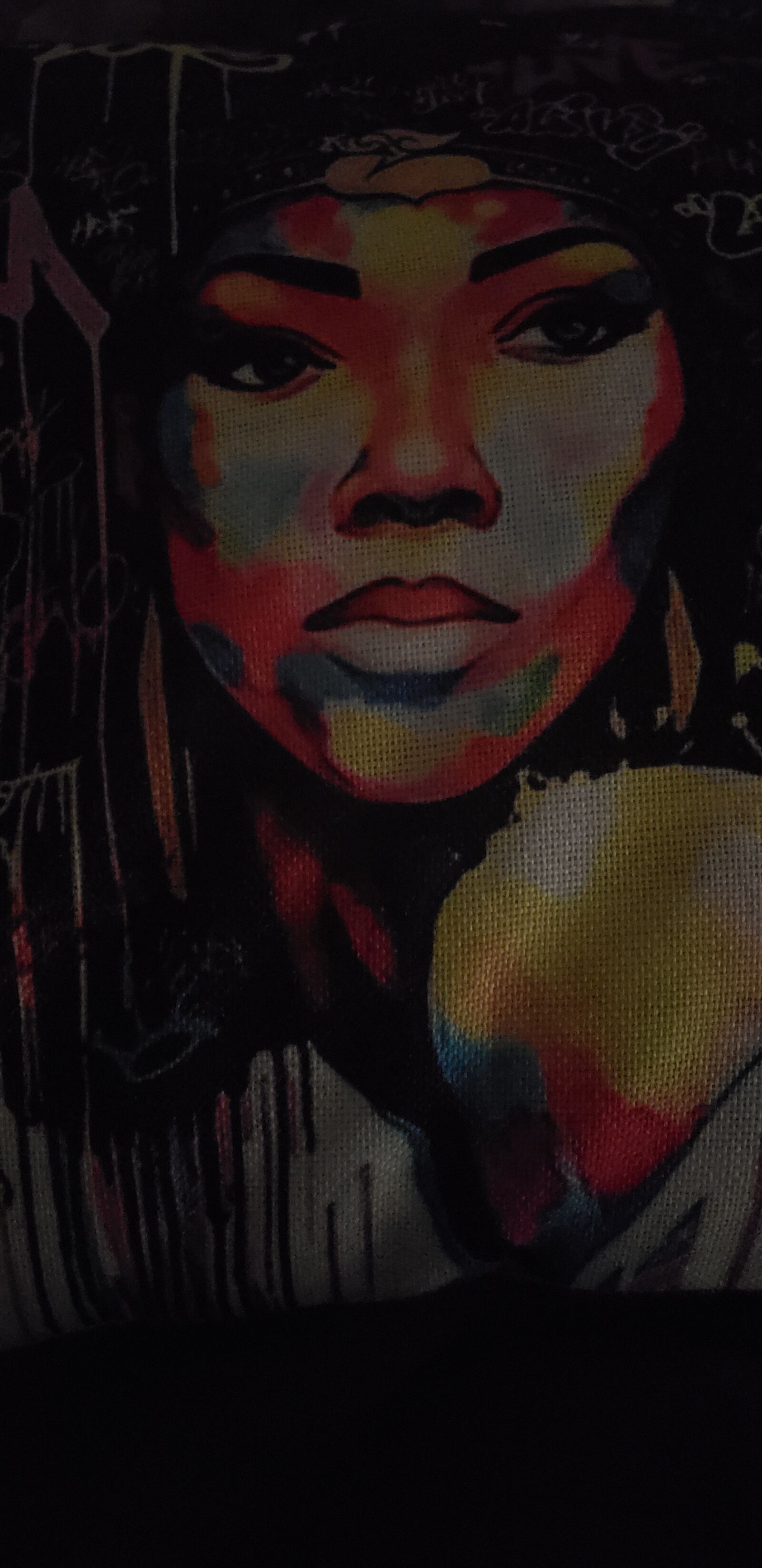 Samsung Galaxy S9+ sample photo. Black, woman, godess photography