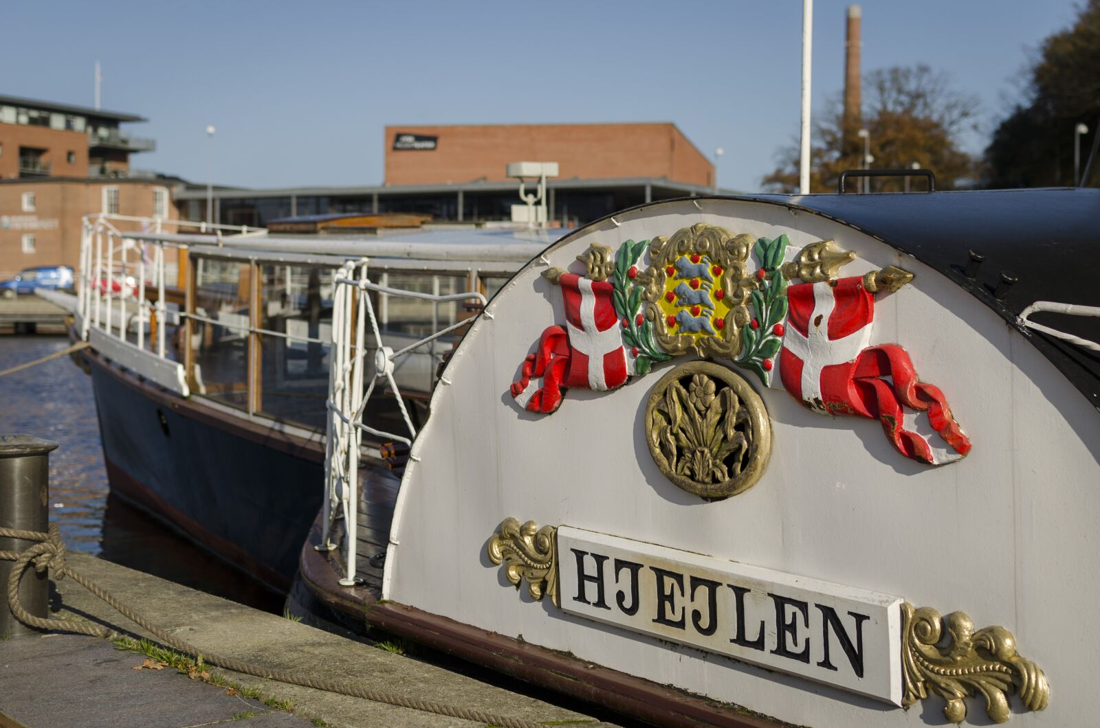 Nikon D7000 sample photo. Boat, steam boat, hjejlen photography