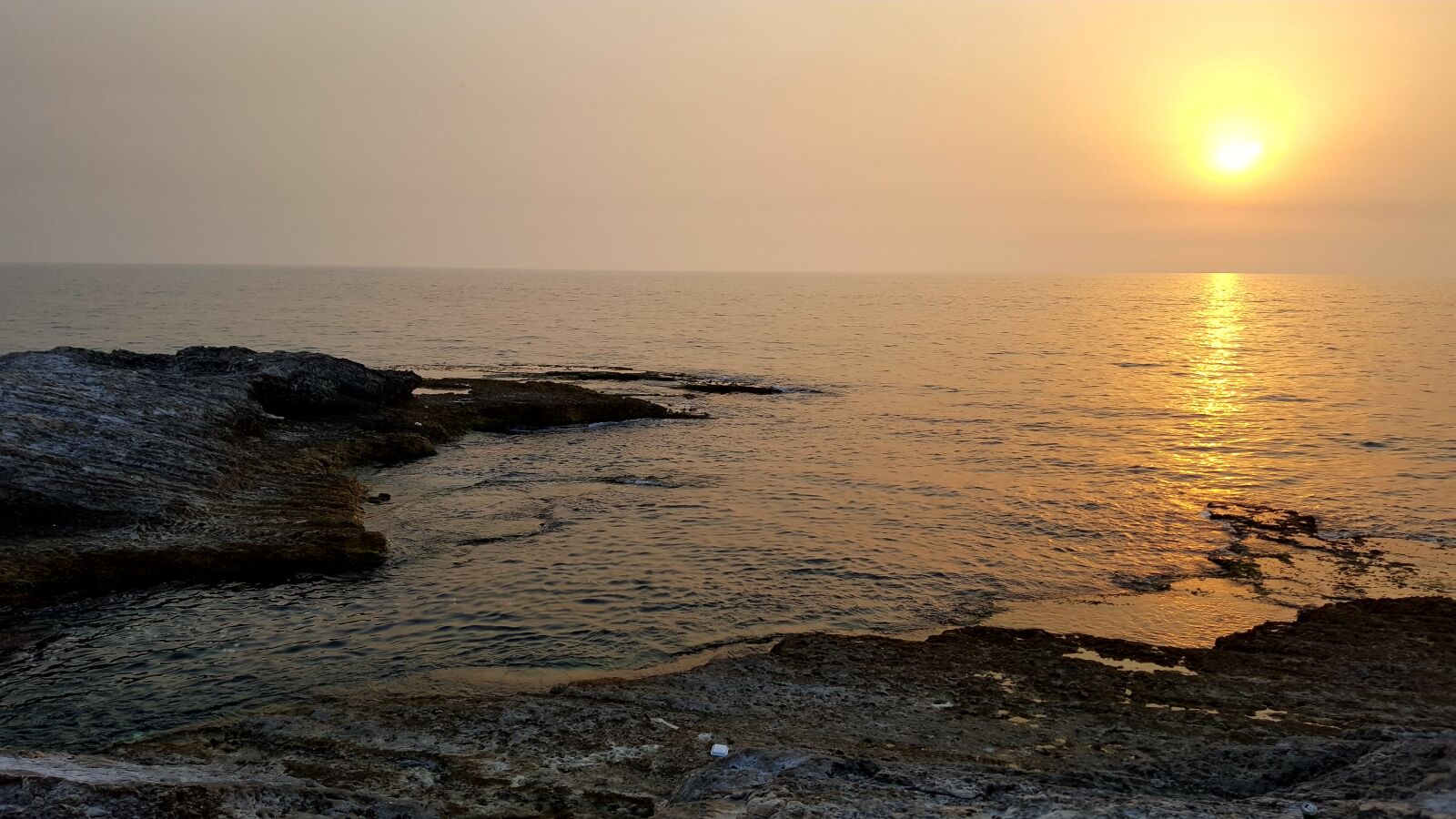 Samsung GALAXY S6 edge sample photo. Nature, sun, sea photography