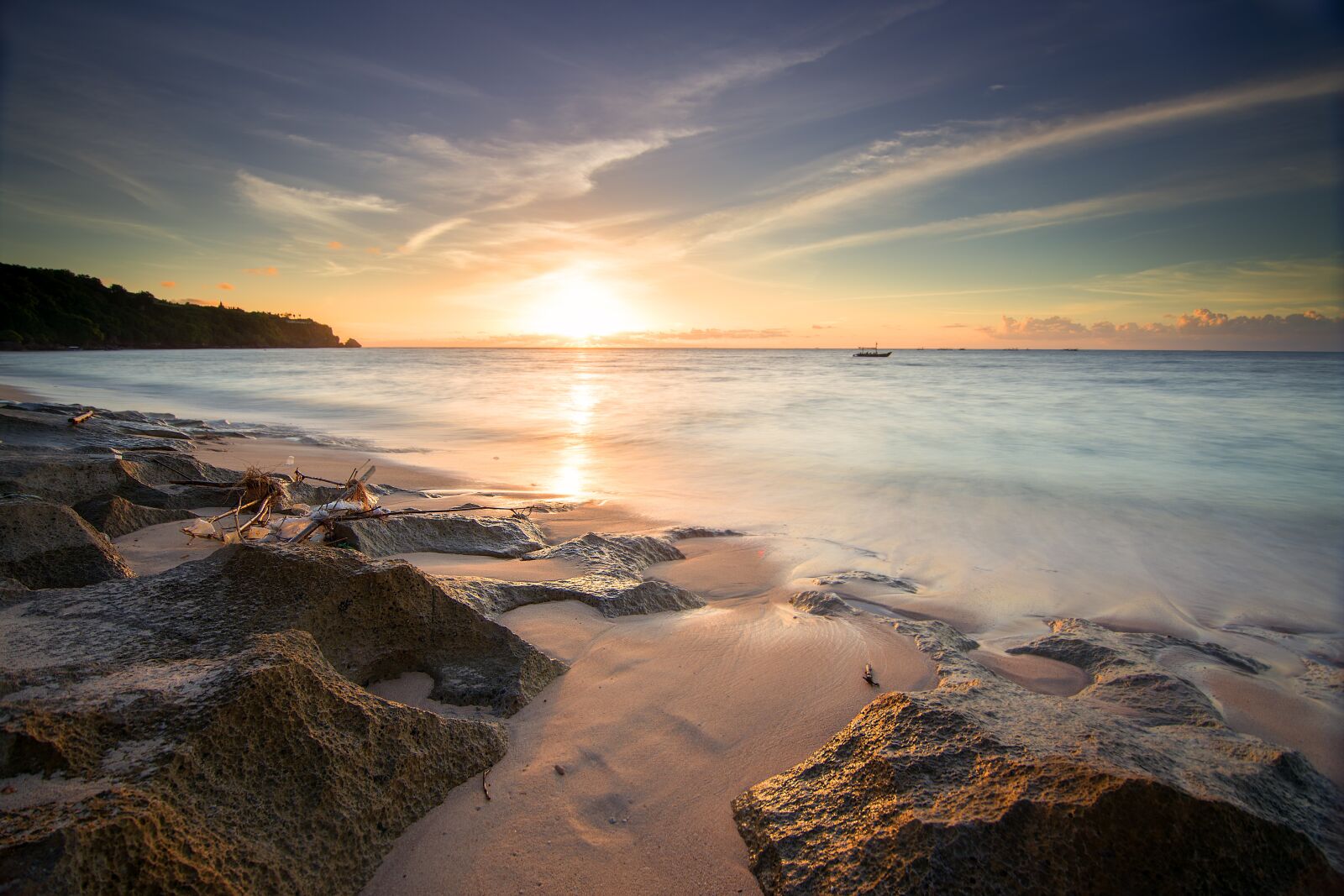 Nikon D750 sample photo. Sunset, background, sky photography